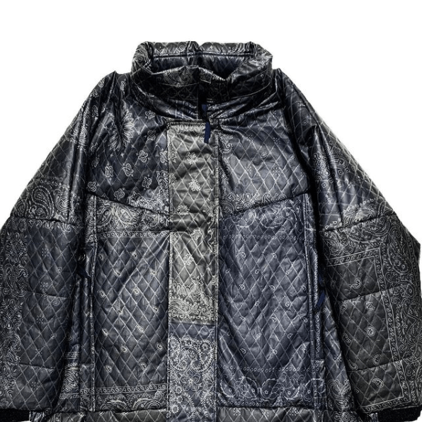 Children of the discordance BNWT AW20 CHILDREN OF THE DISCORDANCE BANDANA COAT 1 Size US S / EU 44-46 / 1 - 20 Thumbnail