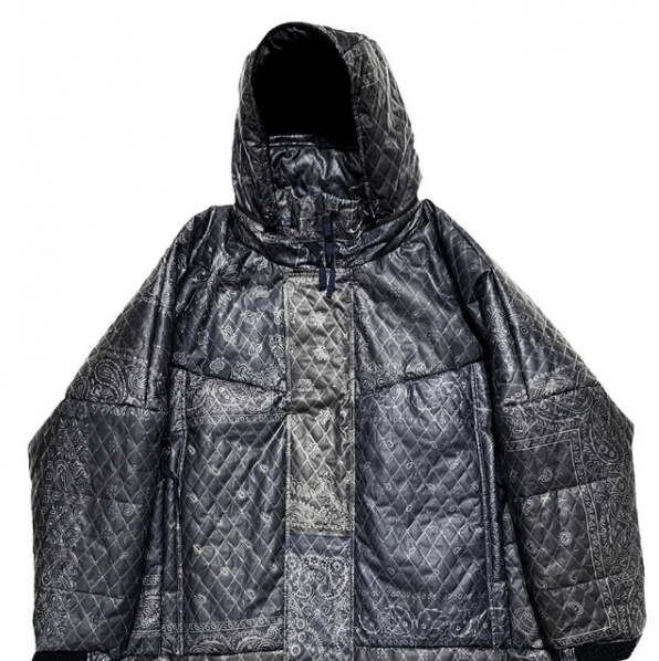 Children of the discordance BNWT AW20 CHILDREN OF THE DISCORDANCE BANDANA COAT 1 Size US S / EU 44-46 / 1 - 18 Thumbnail