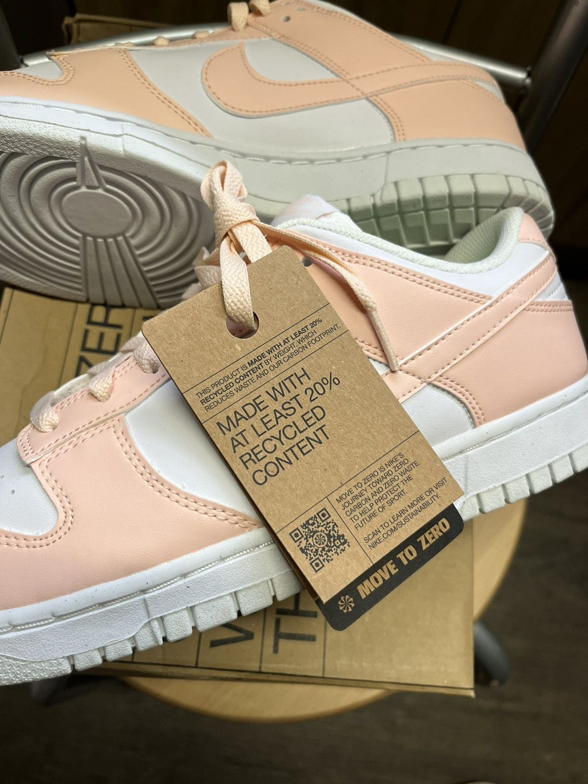 Nike Nike Dunk Low Next Nature Pale Coral Size US 9.5 / EU 42-43 - 5 Thumbnail