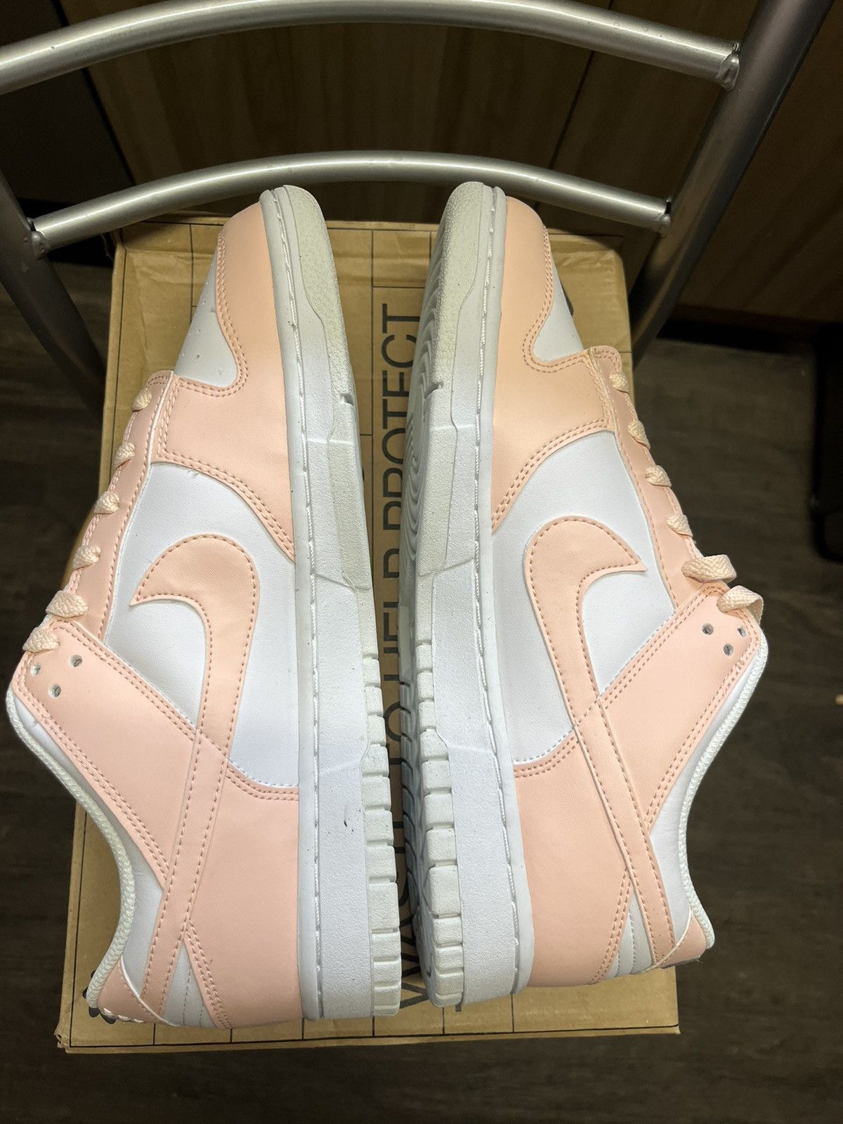 Nike Nike Dunk Low Next Nature Pale Coral Size US 9.5 / EU 42-43 - 4 Thumbnail