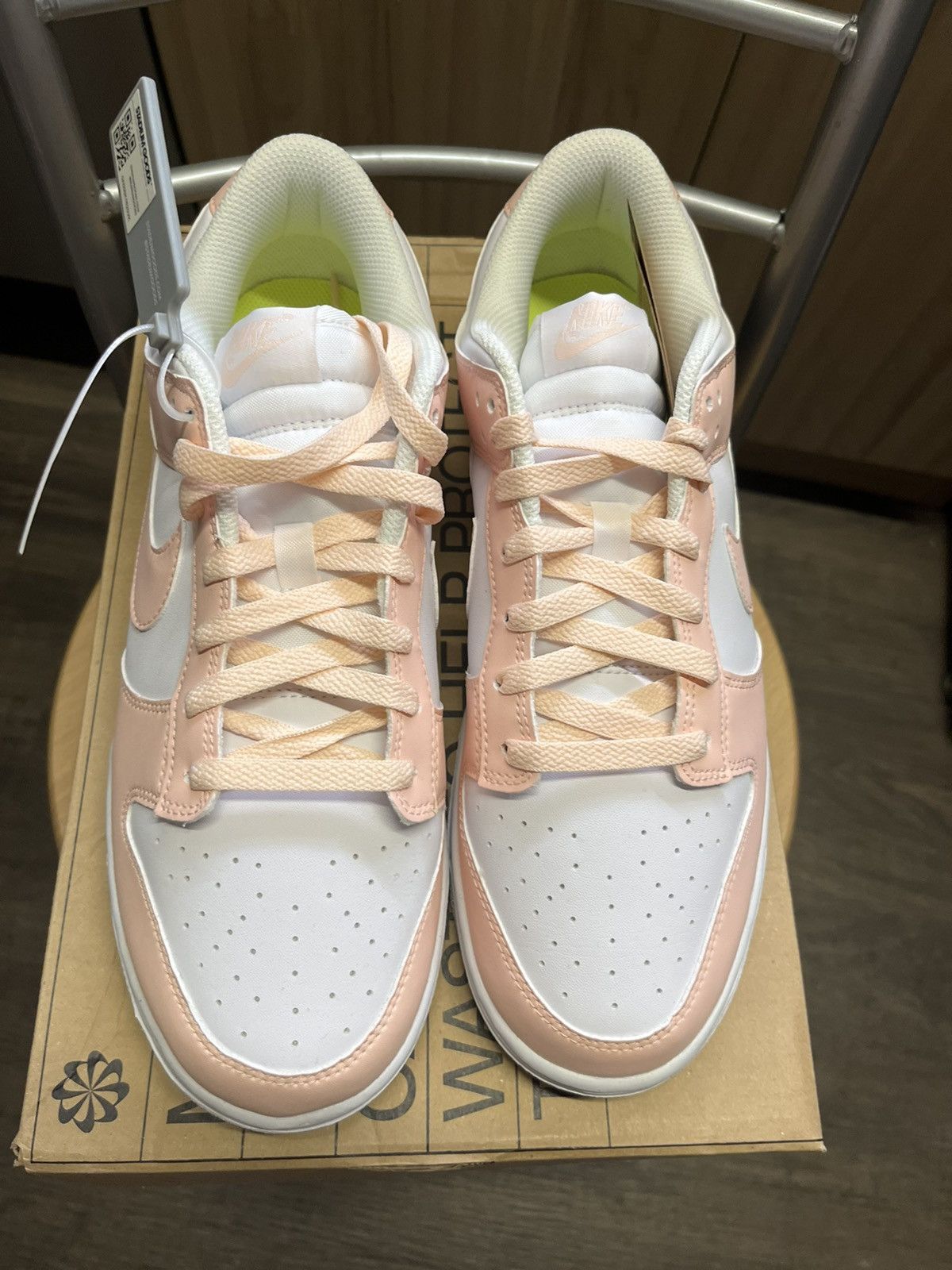 Nike Nike Dunk Low Next Nature Pale Coral Size US 9.5 / EU 42-43 - 3 Thumbnail