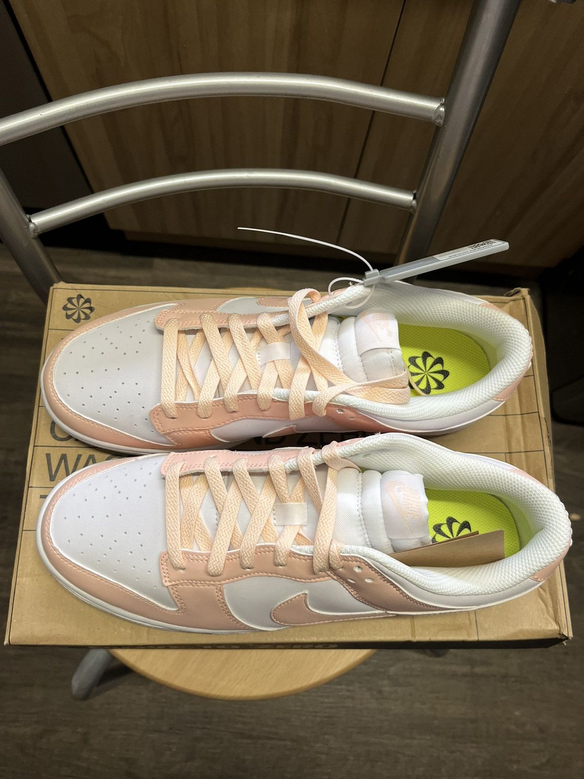 Nike Nike Dunk Low Next Nature Pale Coral Size US 9.5 / EU 42-43 - 2 Thumbnail