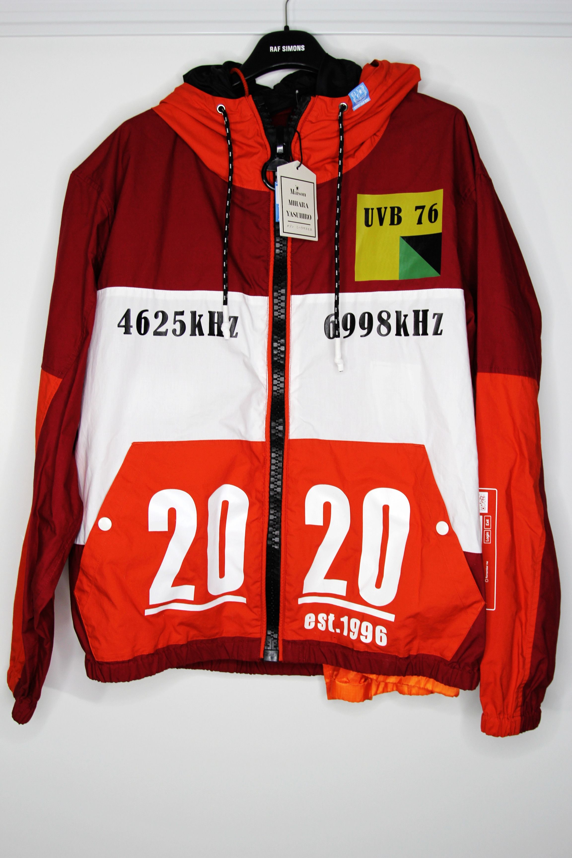 Maison MIHARA YASUHIRO BNWT SS20 MIHARAYASUHIRO ZIPPED COLOR BLOCK JACKET 48 Size US M / EU 48-50 / 2 - 2 Thumbnail