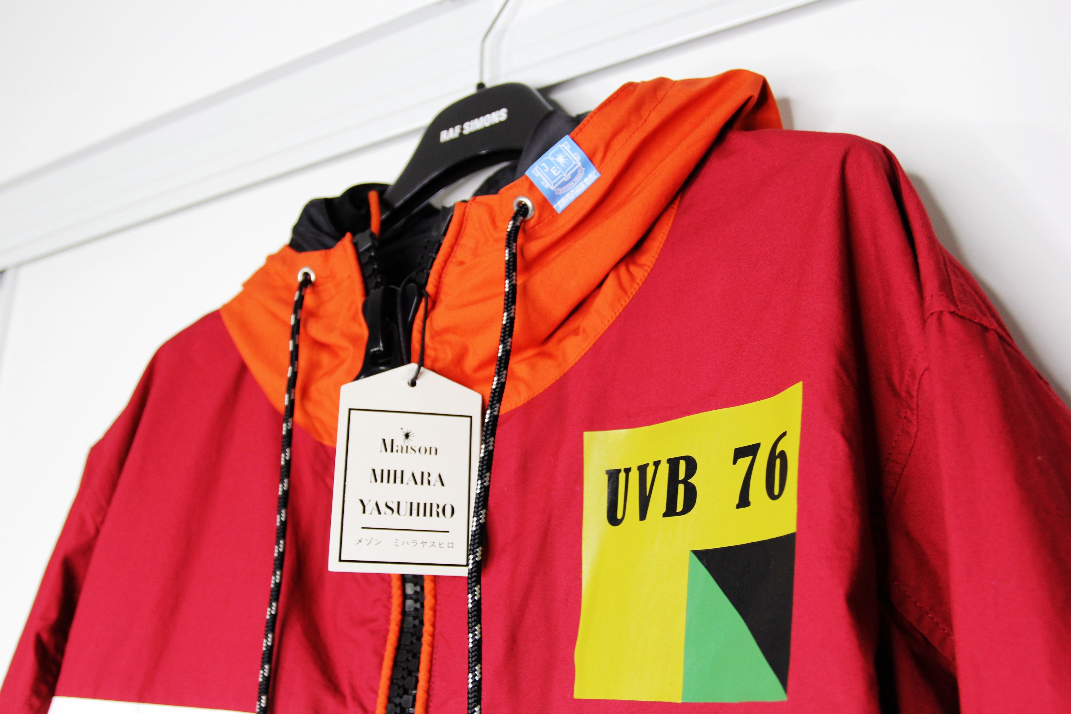 Maison MIHARA YASUHIRO BNWT SS20 MIHARAYASUHIRO ZIPPED COLOR BLOCK JACKET 48 Size US M / EU 48-50 / 2 - 4 Thumbnail