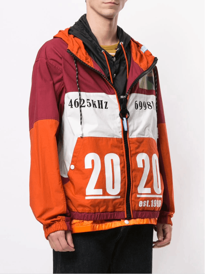 Maison MIHARA YASUHIRO BNWT SS20 MIHARAYASUHIRO ZIPPED COLOR BLOCK JACKET 48 Size US M / EU 48-50 / 2 - 14 Thumbnail