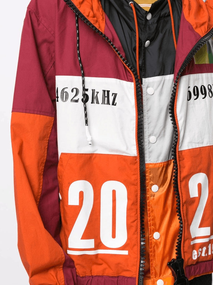 Maison MIHARA YASUHIRO BNWT SS20 MIHARAYASUHIRO ZIPPED COLOR BLOCK JACKET 48 Size US M / EU 48-50 / 2 - 12 Thumbnail