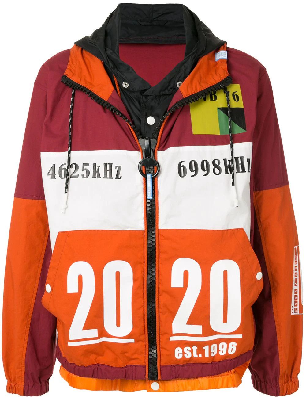 Maison MIHARA YASUHIRO BNWT SS20 MIHARAYASUHIRO ZIPPED COLOR BLOCK JACKET 48 Size US M / EU 48-50 / 2 - 13 Thumbnail