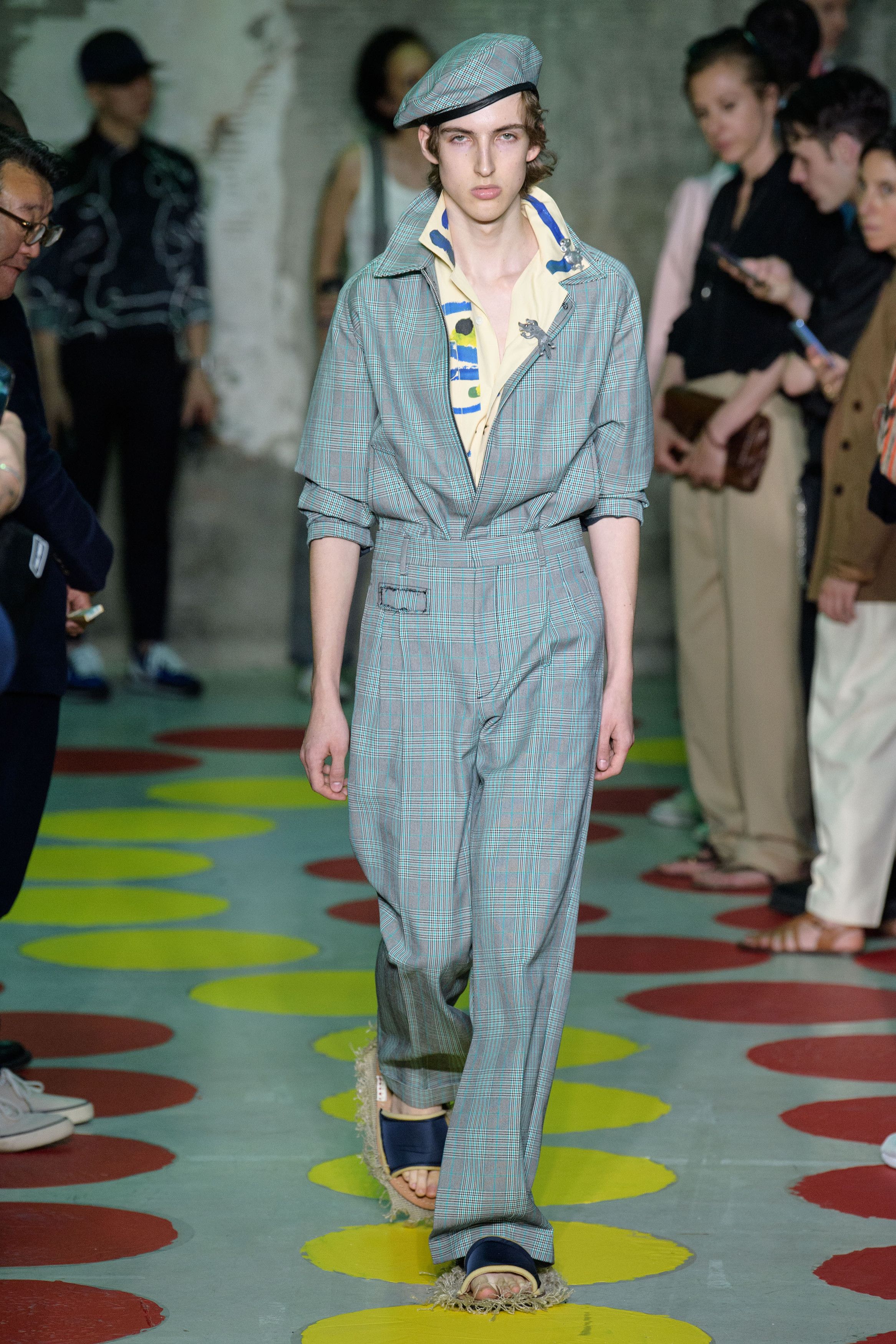Marni BNWT SS20 MARNI CHECKED JACKET 54 Size US L / EU 52-54 / 3 - 12 Thumbnail