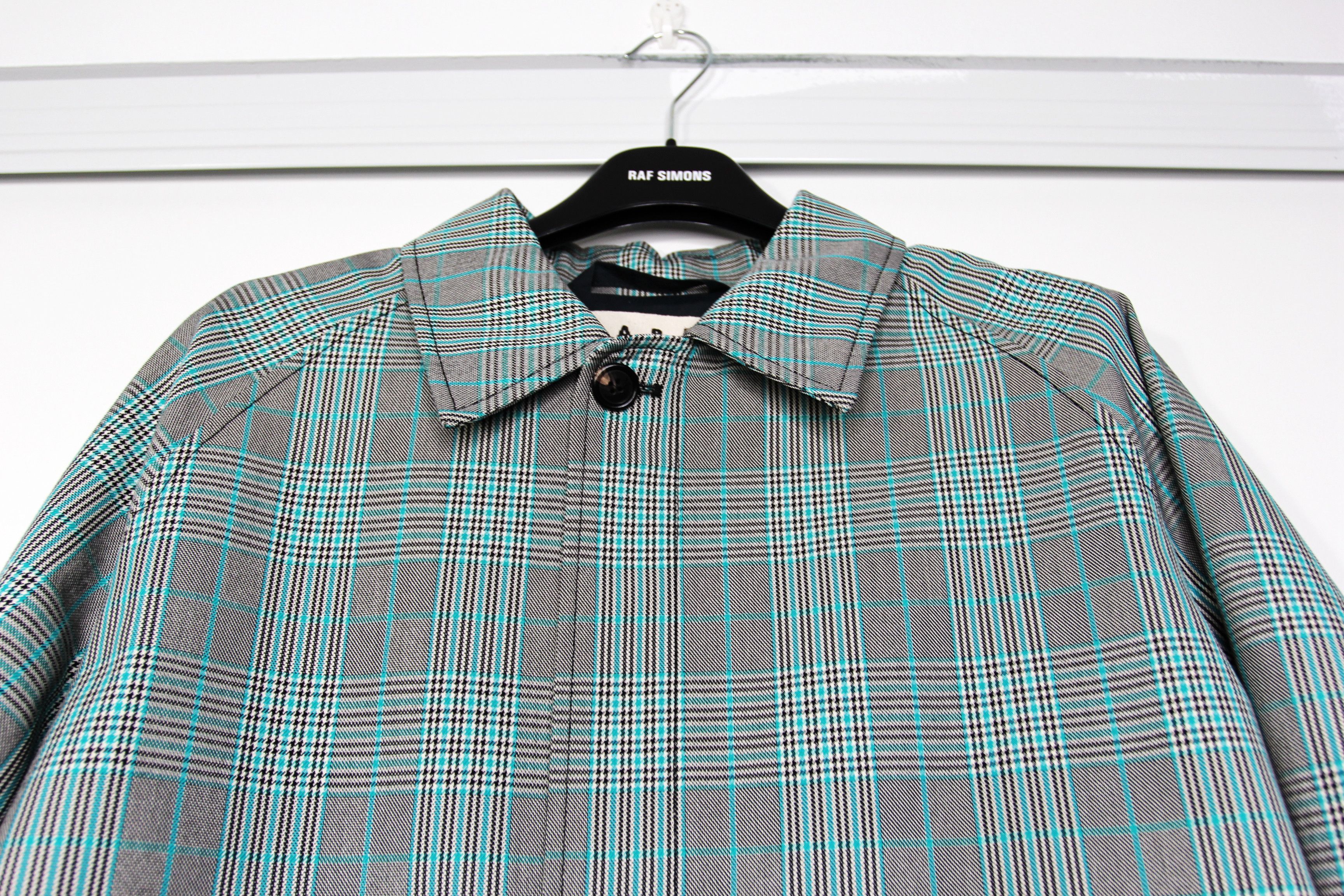 Marni BNWT SS20 MARNI CHECKED JACKET 54 Size US L / EU 52-54 / 3 - 5 Thumbnail