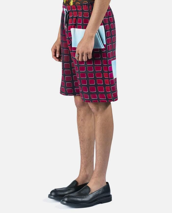 Dries Van Noten BNWT SS21 DRIES VAN NOTEN x LEN LYE HABOR FUCHSIA SHORTS L Size US 34 / EU 50 - 15 Thumbnail