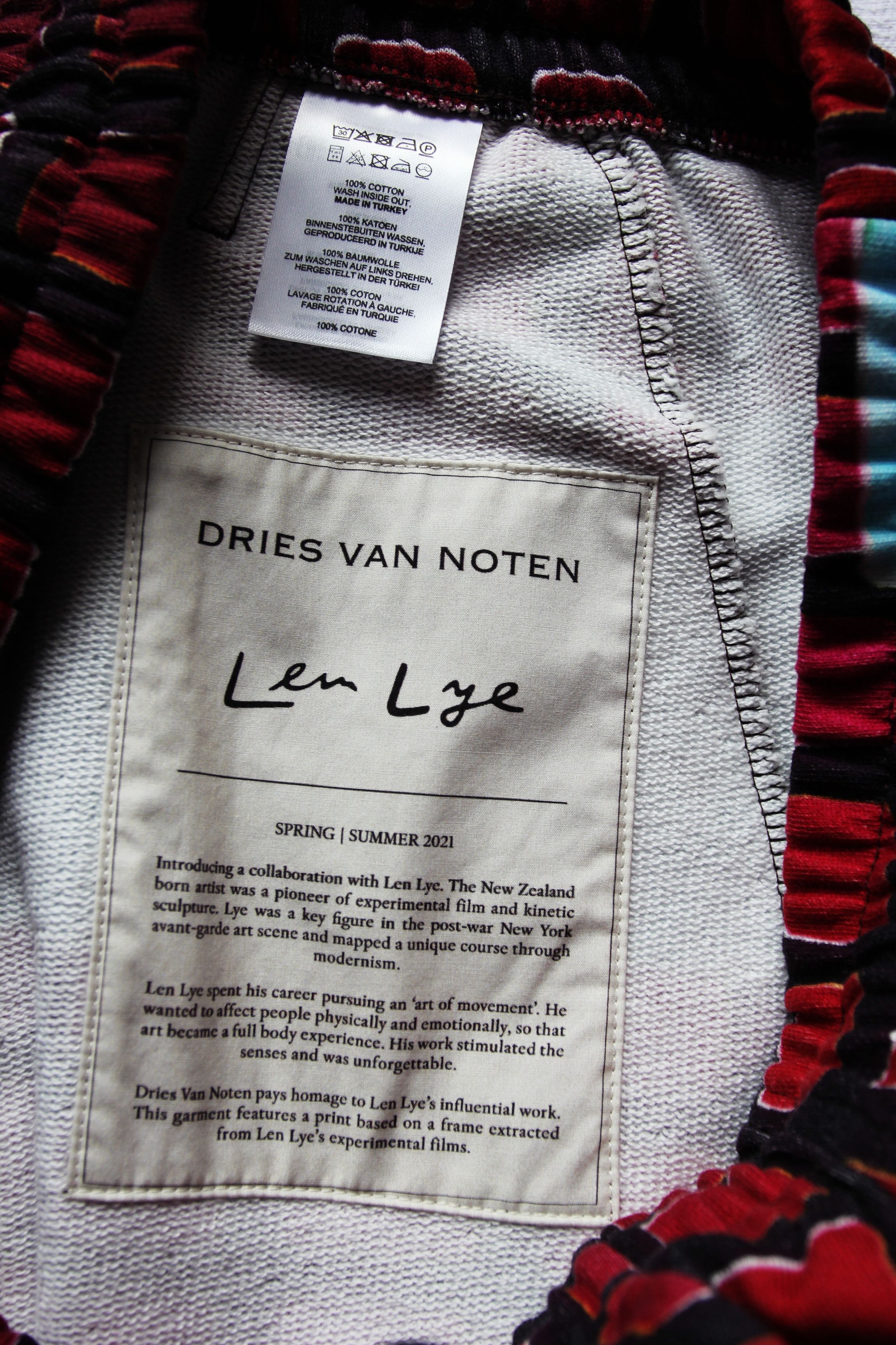 Dries Van Noten BNWT SS21 DRIES VAN NOTEN x LEN LYE HABOR FUCHSIA SHORTS L Size US 34 / EU 50 - 9 Thumbnail