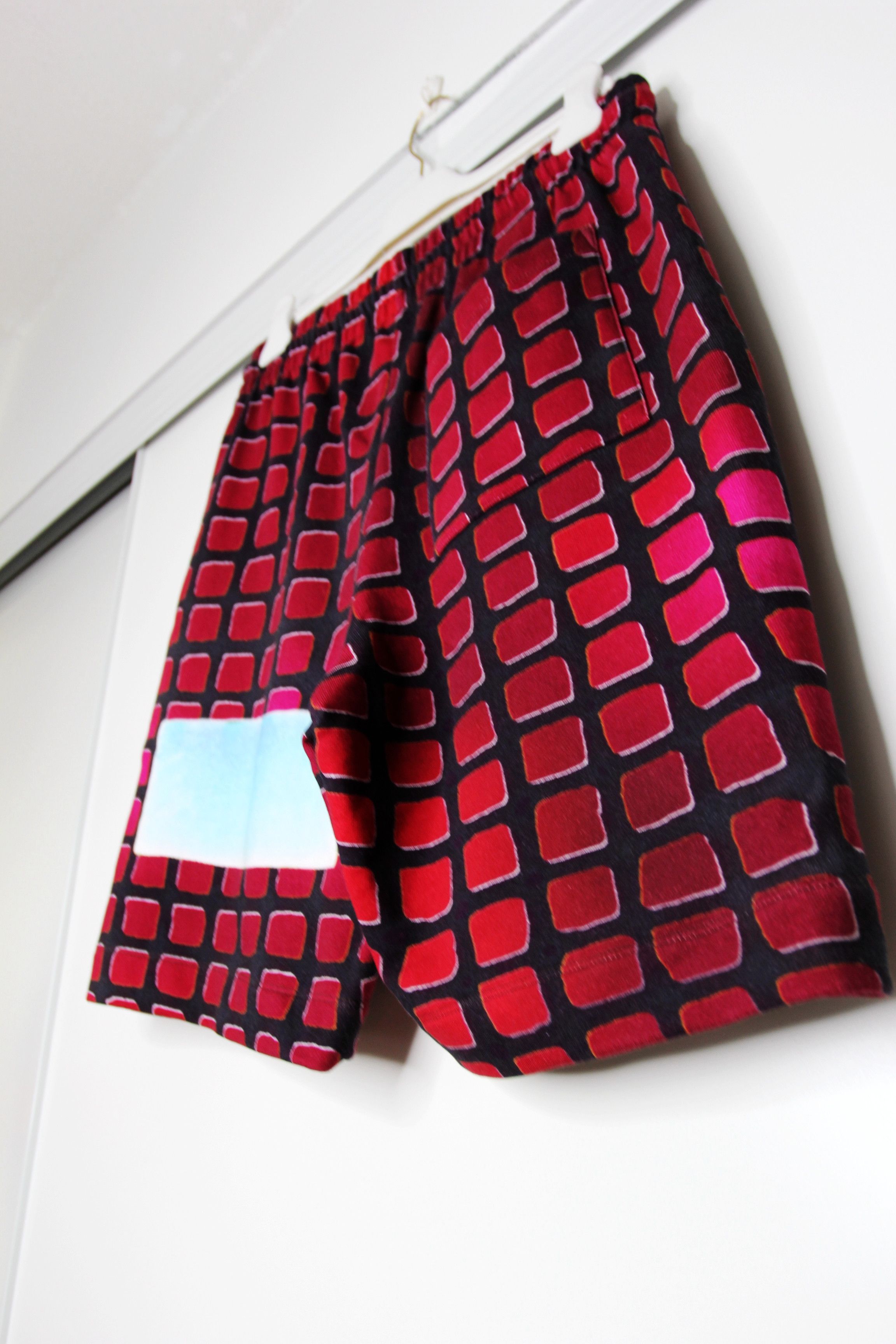 Dries Van Noten BNWT SS21 DRIES VAN NOTEN x LEN LYE HABOR FUCHSIA SHORTS L Size US 34 / EU 50 - 5 Thumbnail