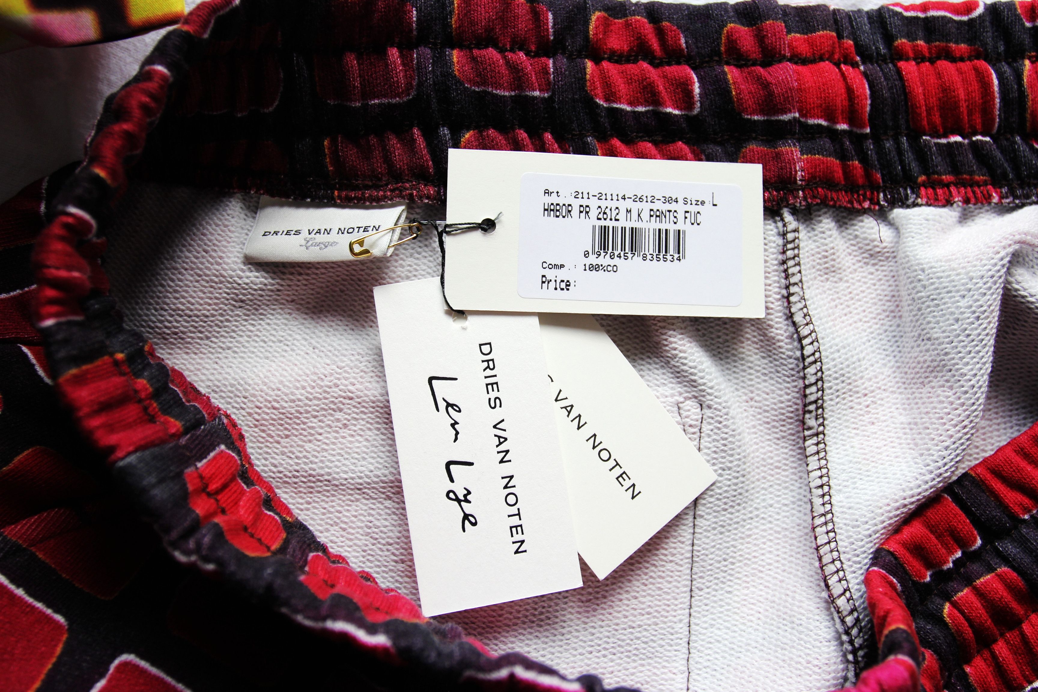 Dries Van Noten BNWT SS21 DRIES VAN NOTEN x LEN LYE HABOR FUCHSIA SHORTS L Size US 34 / EU 50 - 8 Thumbnail