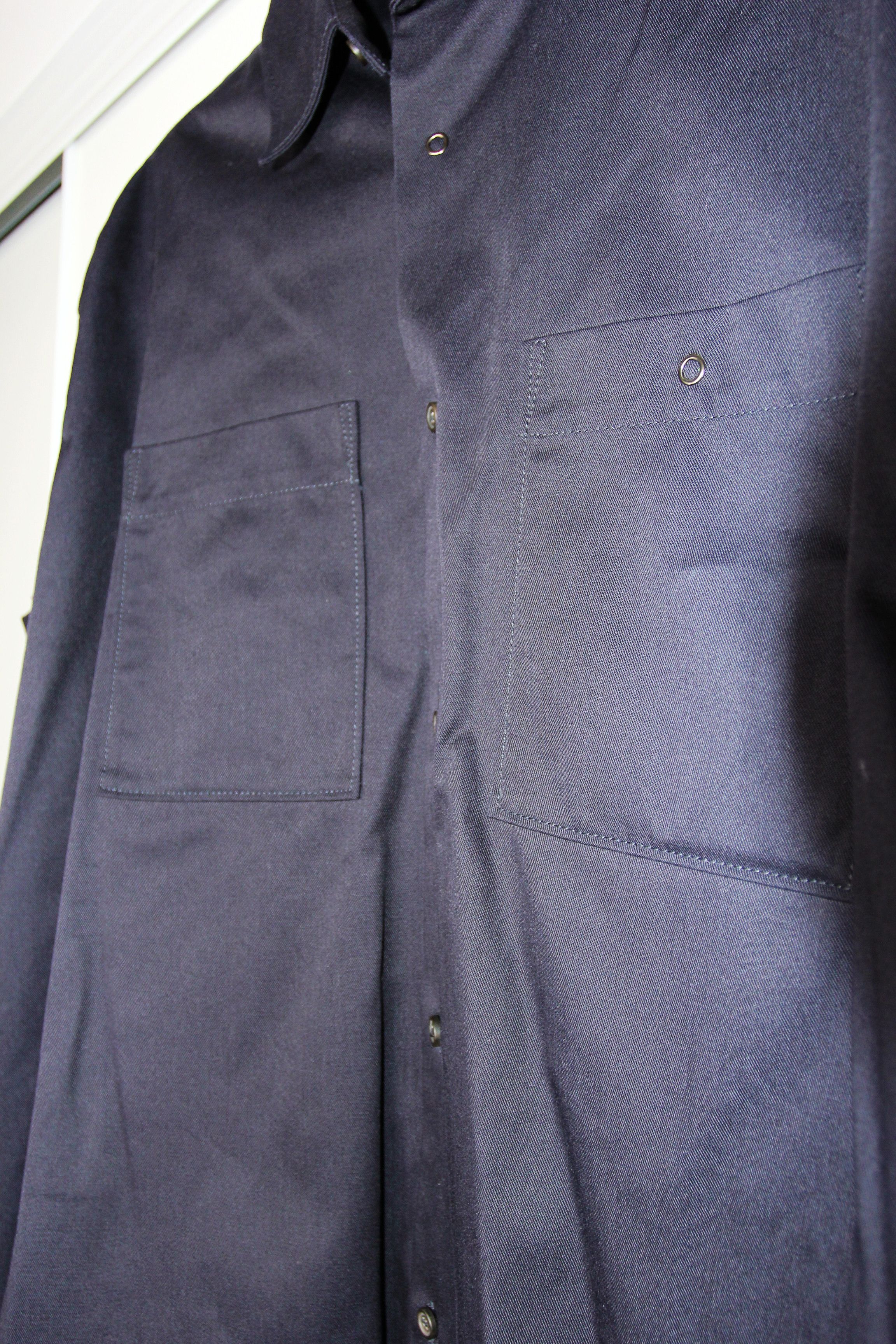 Acne Studios BNWT AW19 ACNE STUDIOS OVERSIZED NAVY SHIRT JACKET 46 Size US S / EU 44-46 / 1 - 5 Thumbnail