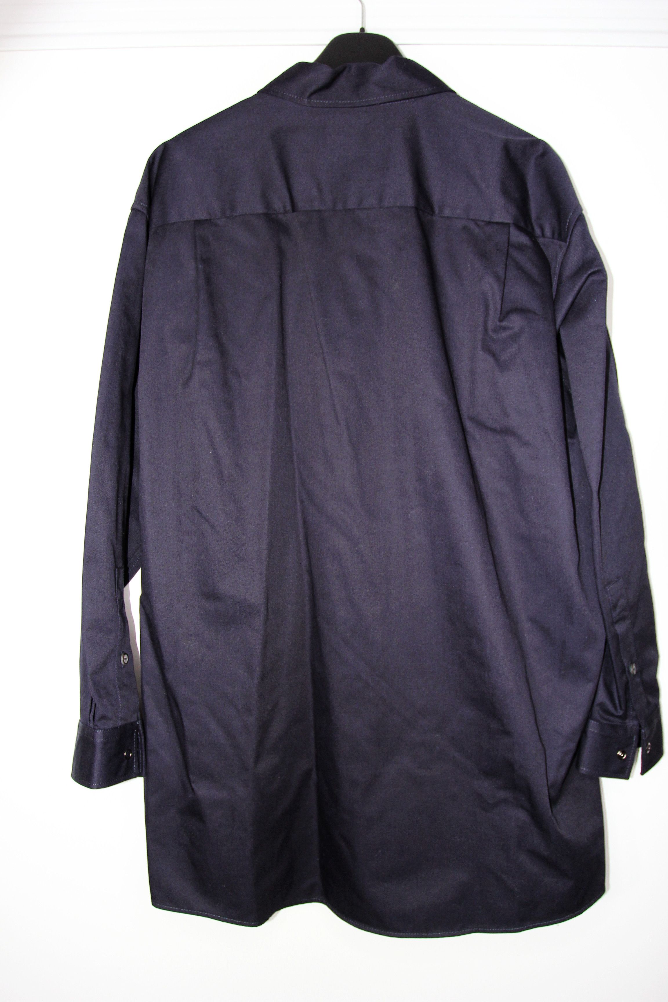Acne Studios BNWT AW19 ACNE STUDIOS OVERSIZED NAVY SHIRT JACKET 46 Size US S / EU 44-46 / 1 - 3 Thumbnail