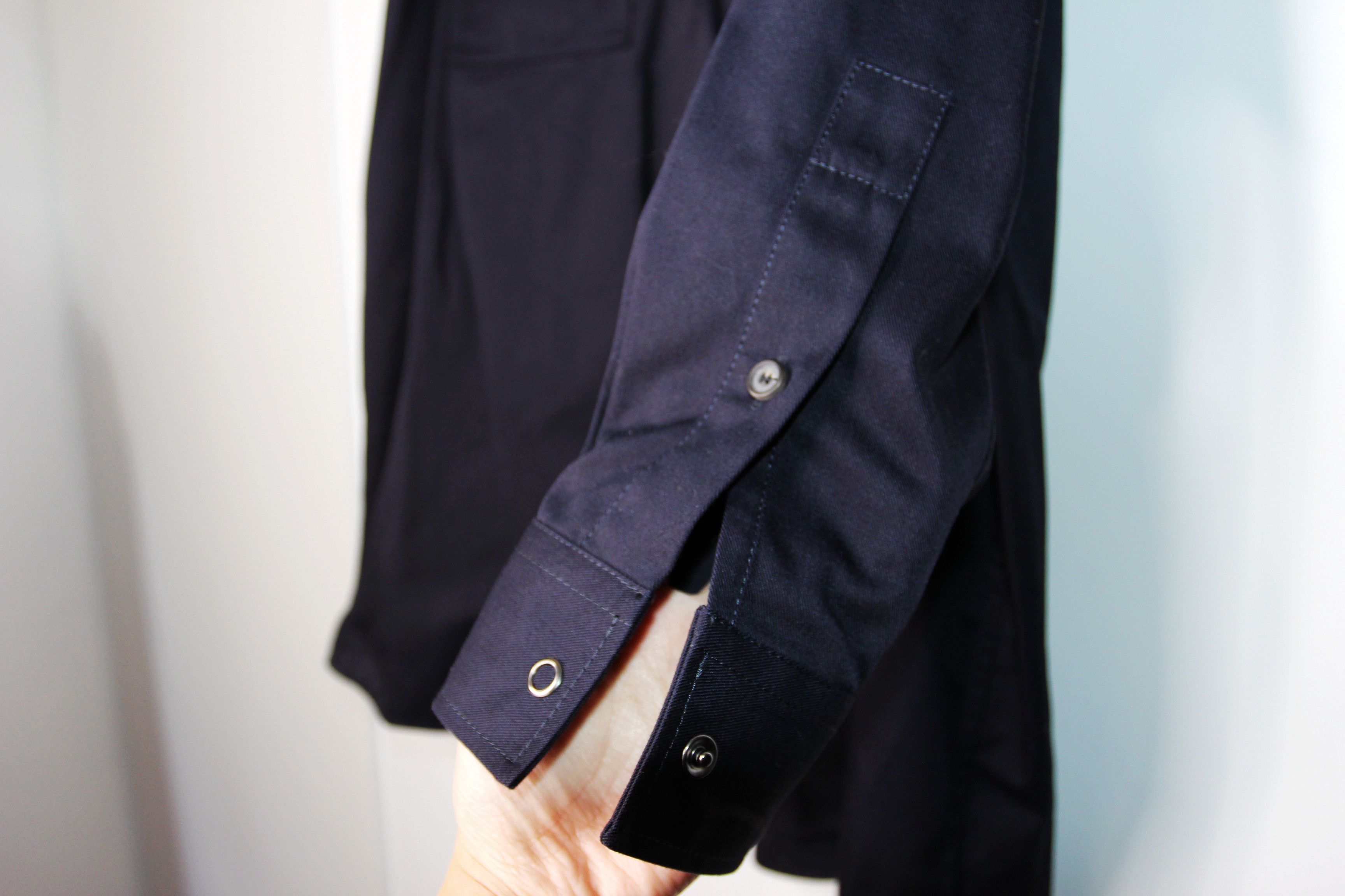 Acne Studios BNWT AW19 ACNE STUDIOS OVERSIZED NAVY SHIRT JACKET 46 Size US S / EU 44-46 / 1 - 7 Thumbnail