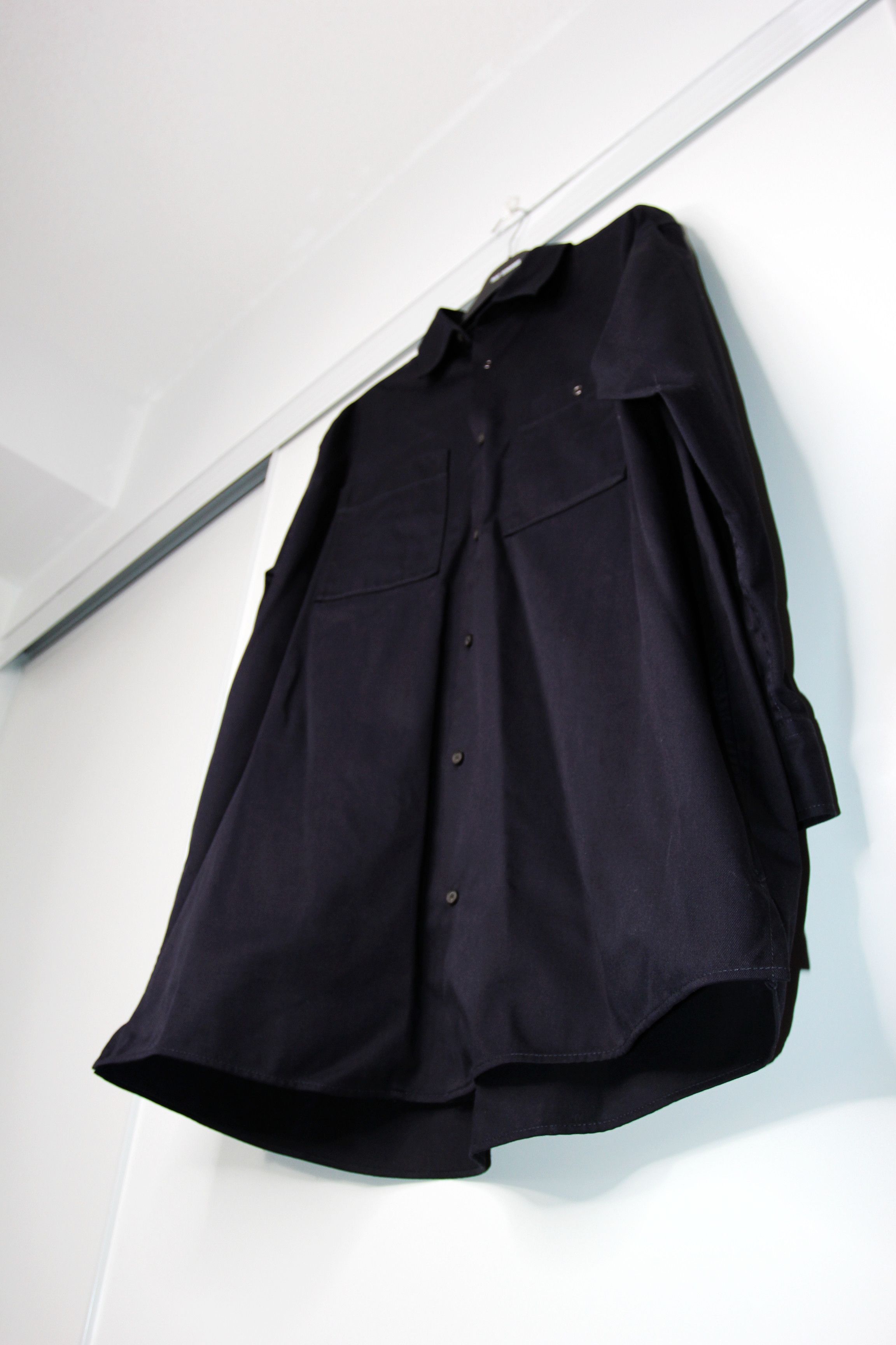 Acne Studios BNWT AW19 ACNE STUDIOS OVERSIZED NAVY SHIRT JACKET 46 Size US S / EU 44-46 / 1 - 6 Thumbnail