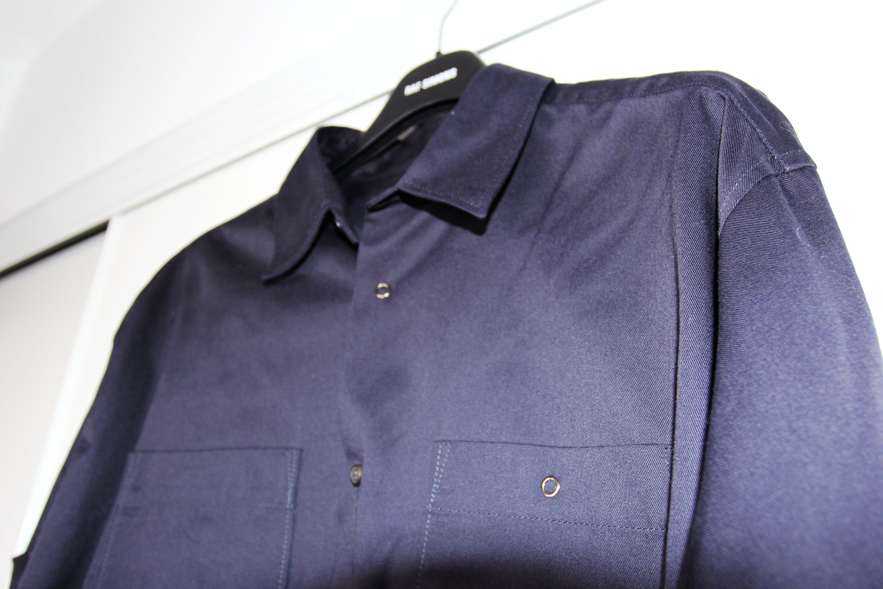 Acne Studios BNWT AW19 ACNE STUDIOS OVERSIZED NAVY SHIRT JACKET 46 Size US S / EU 44-46 / 1 - 4 Thumbnail