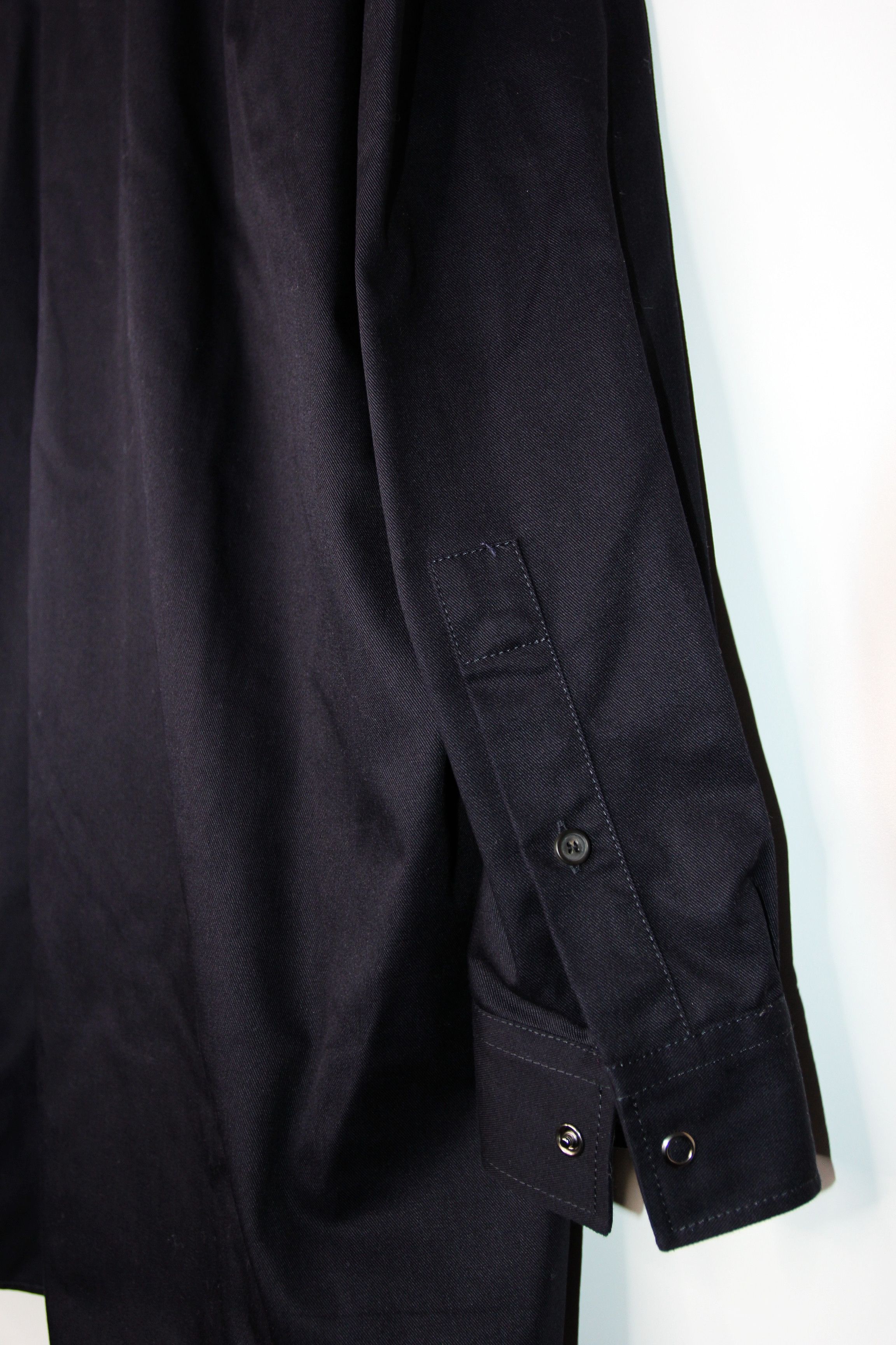 Acne Studios BNWT AW19 ACNE STUDIOS OVERSIZED NAVY SHIRT JACKET 46 Size US S / EU 44-46 / 1 - 10 Thumbnail