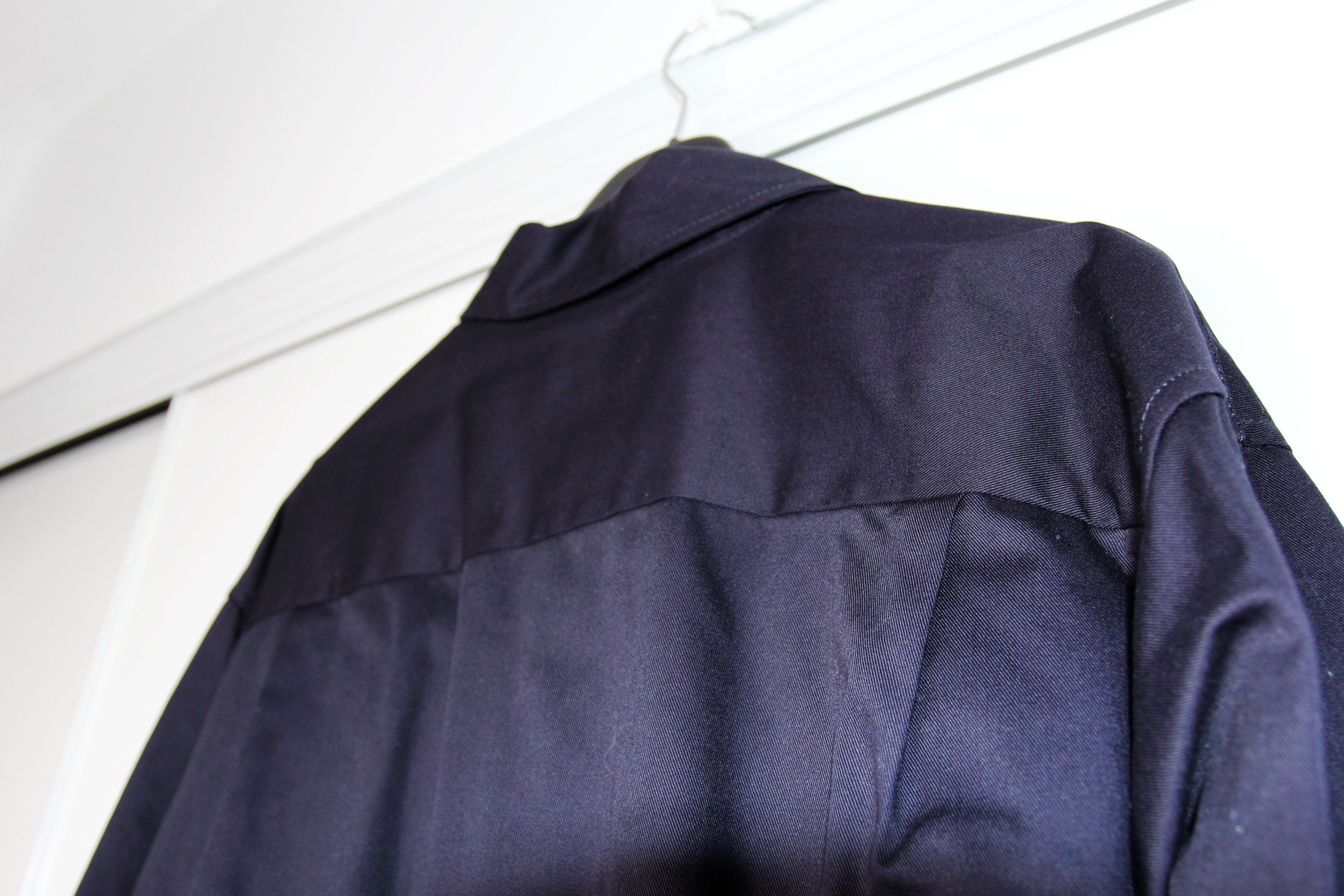 Acne Studios BNWT AW19 ACNE STUDIOS OVERSIZED NAVY SHIRT JACKET 46 Size US S / EU 44-46 / 1 - 8 Thumbnail