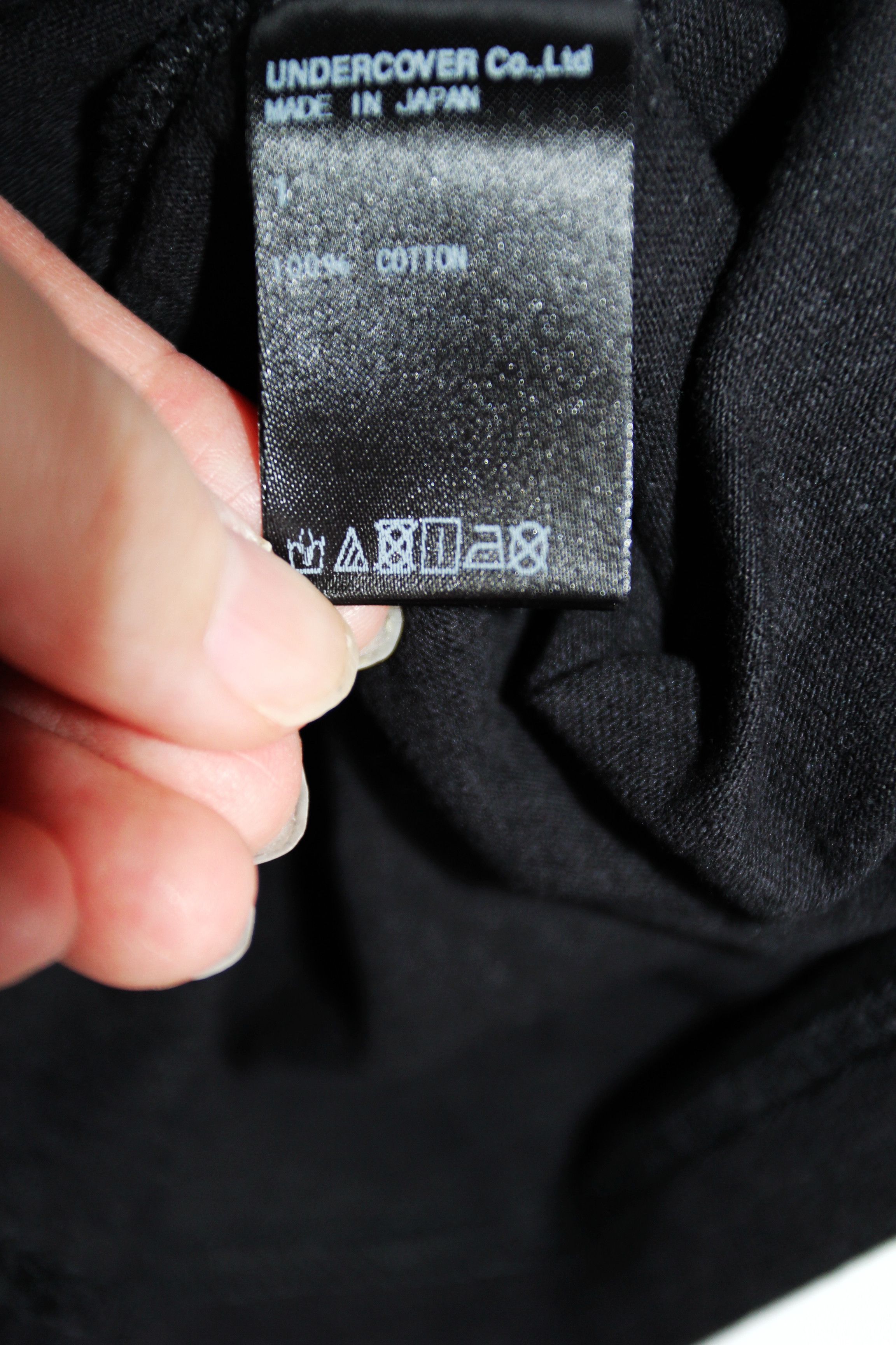 Undercover BNWT AW20 UNDERCOVER BOXY LOGO TSHIRT 1 Size US S / EU 44-46 / 1 - 10 Thumbnail