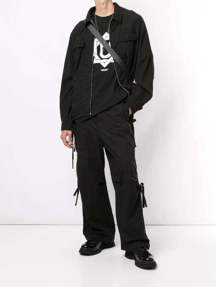 Undercover BNWT AW20 UNDERCOVER BOXY LOGO TSHIRT 1 Size US S / EU 44-46 / 1 - 12 Thumbnail