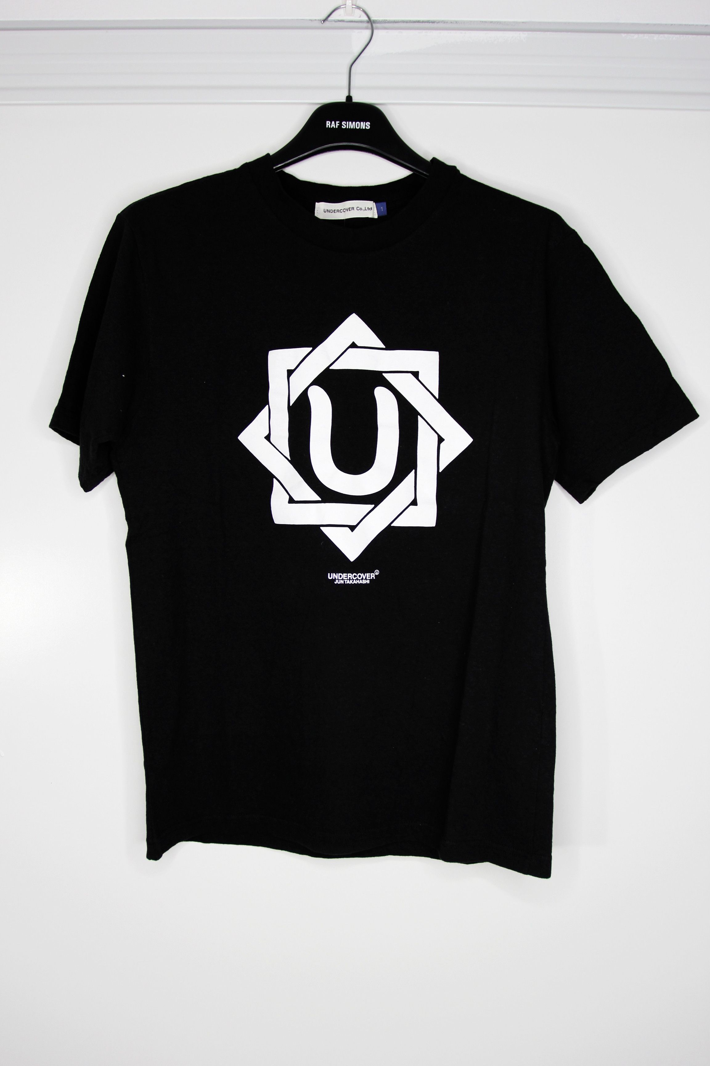 Undercover BNWT AW20 UNDERCOVER BOXY LOGO TSHIRT 1 Size US S / EU 44-46 / 1 - 2 Thumbnail