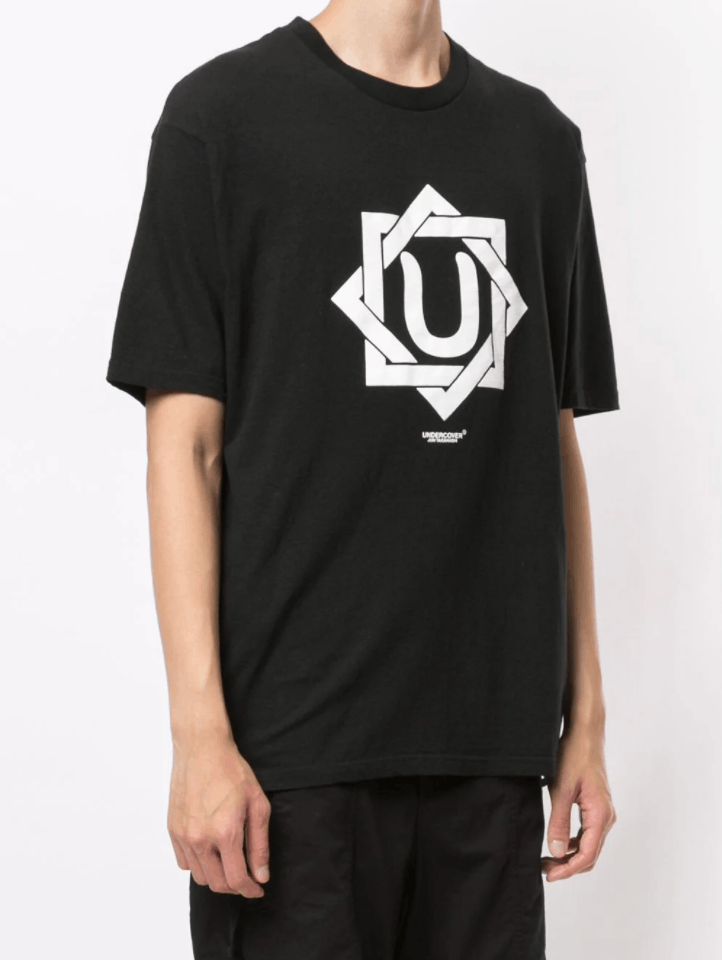 Undercover BNWT AW20 UNDERCOVER BOXY LOGO TSHIRT 1 Size US S / EU 44-46 / 1 - 13 Thumbnail