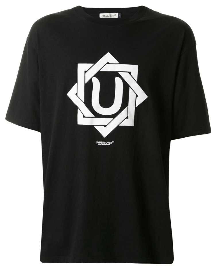 Undercover BNWT AW20 UNDERCOVER BOXY LOGO TSHIRT 1 Size US S / EU 44-46 / 1 - 11 Thumbnail