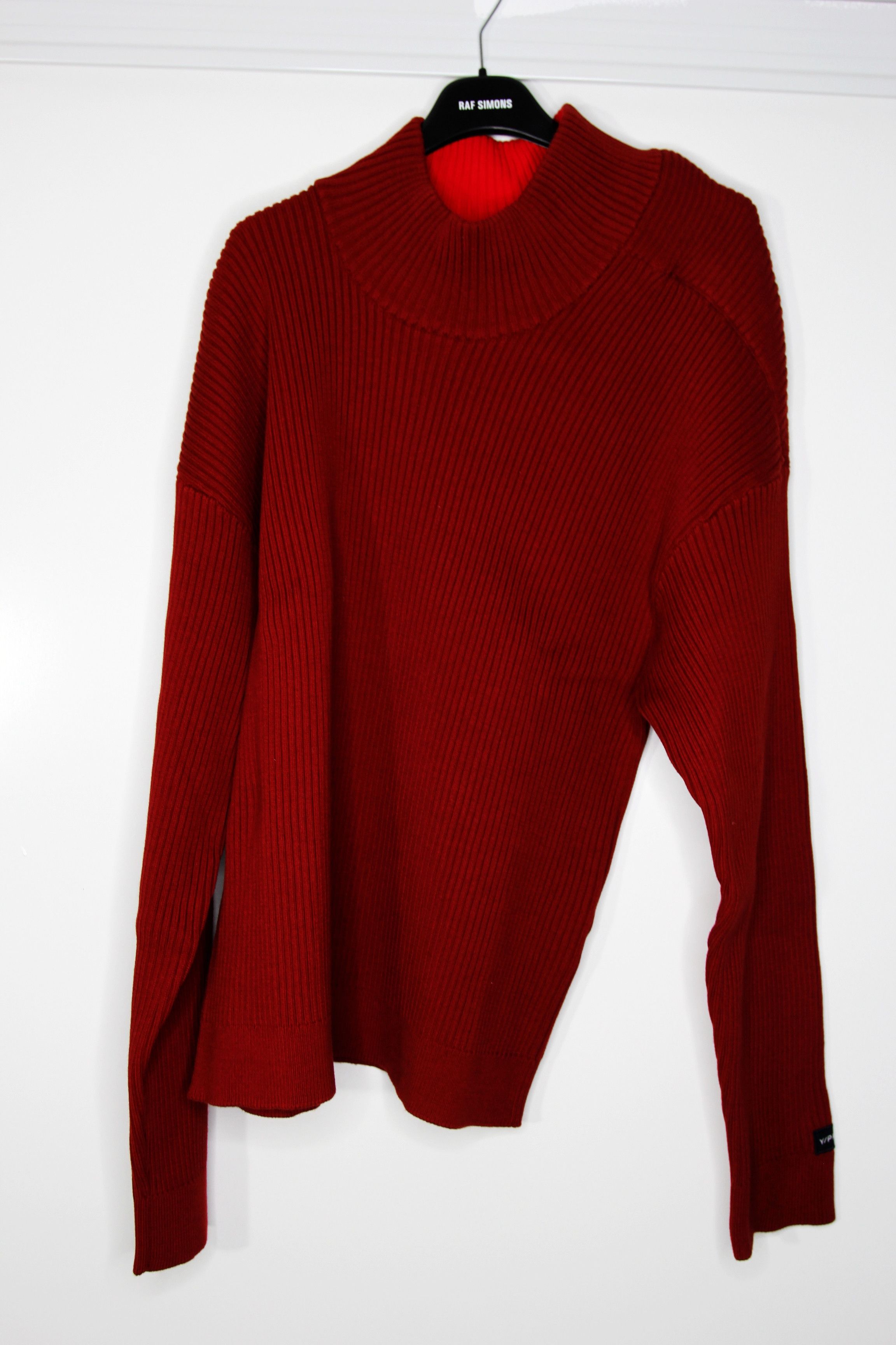 Y/Project BNWT AW20 Y/PROJECT RIBBED OFF-CENTER SWEATER L Size US L / EU 52-54 / 3 - 2 Thumbnail