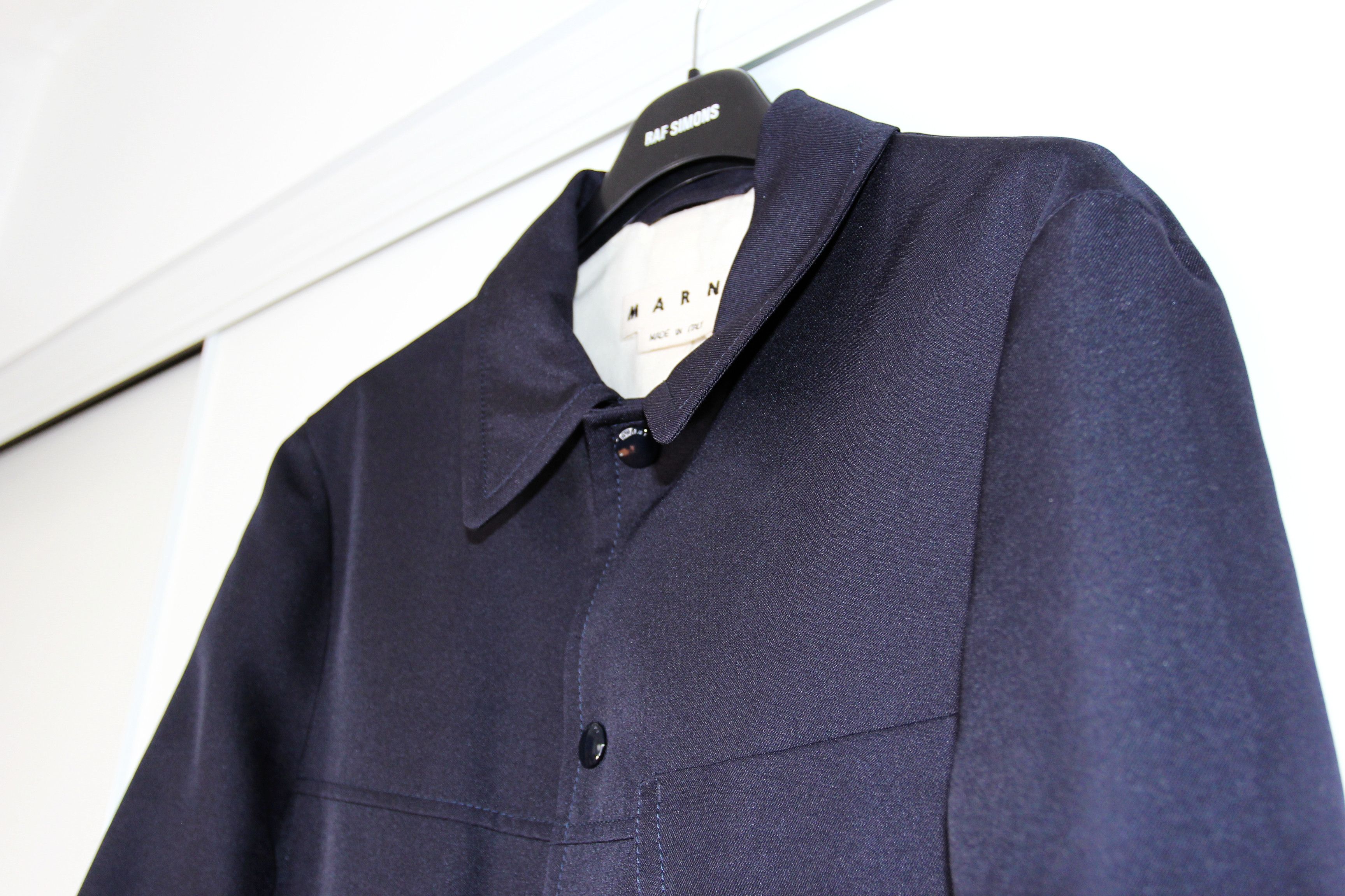 Marni AW17 MARNI ASYMMETRICAL POCKET JACKET 48 Size US M / EU 48-50 / 2 - 3 Thumbnail