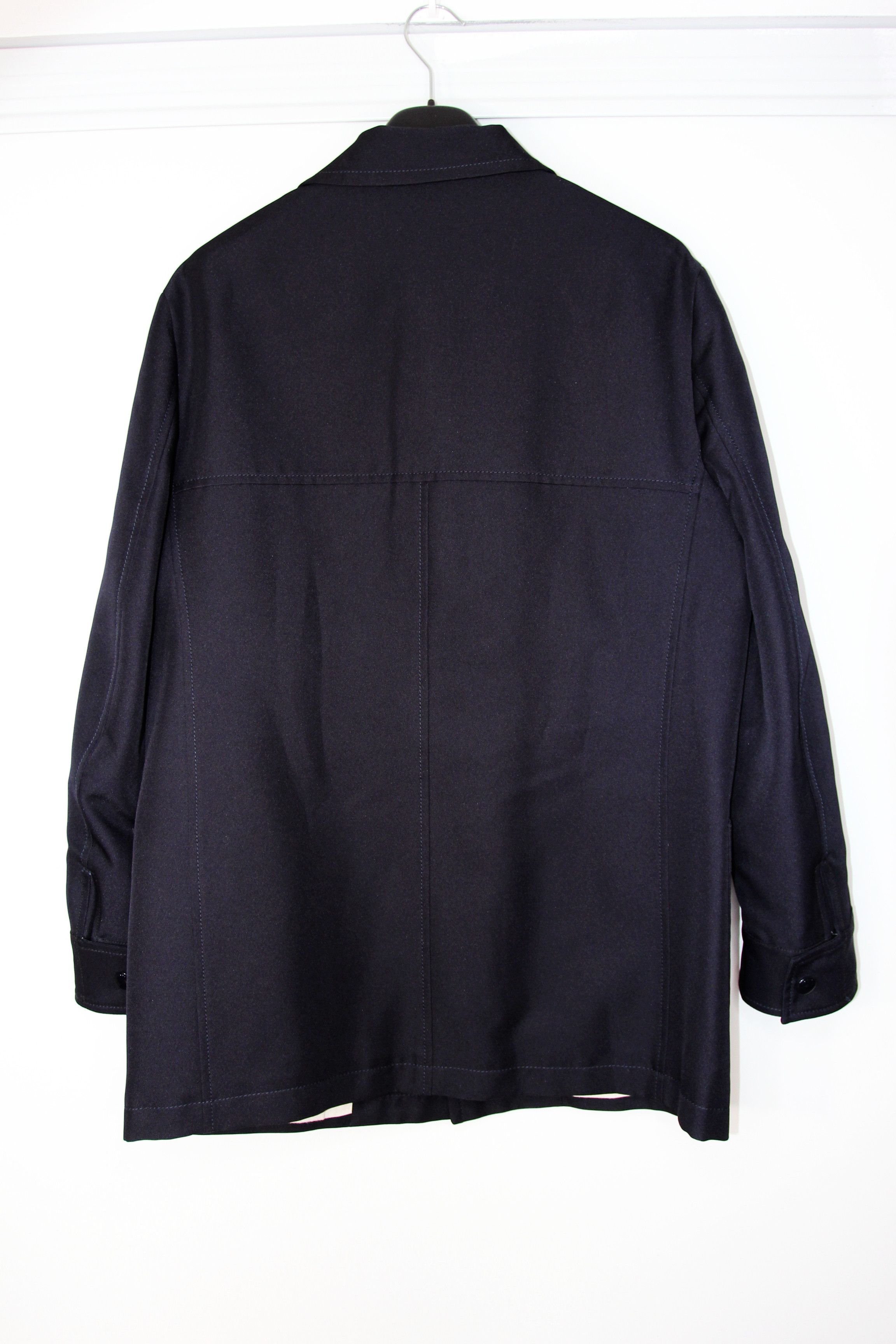 Marni AW17 MARNI ASYMMETRICAL POCKET JACKET 48 Size US M / EU 48-50 / 2 - 2 Thumbnail