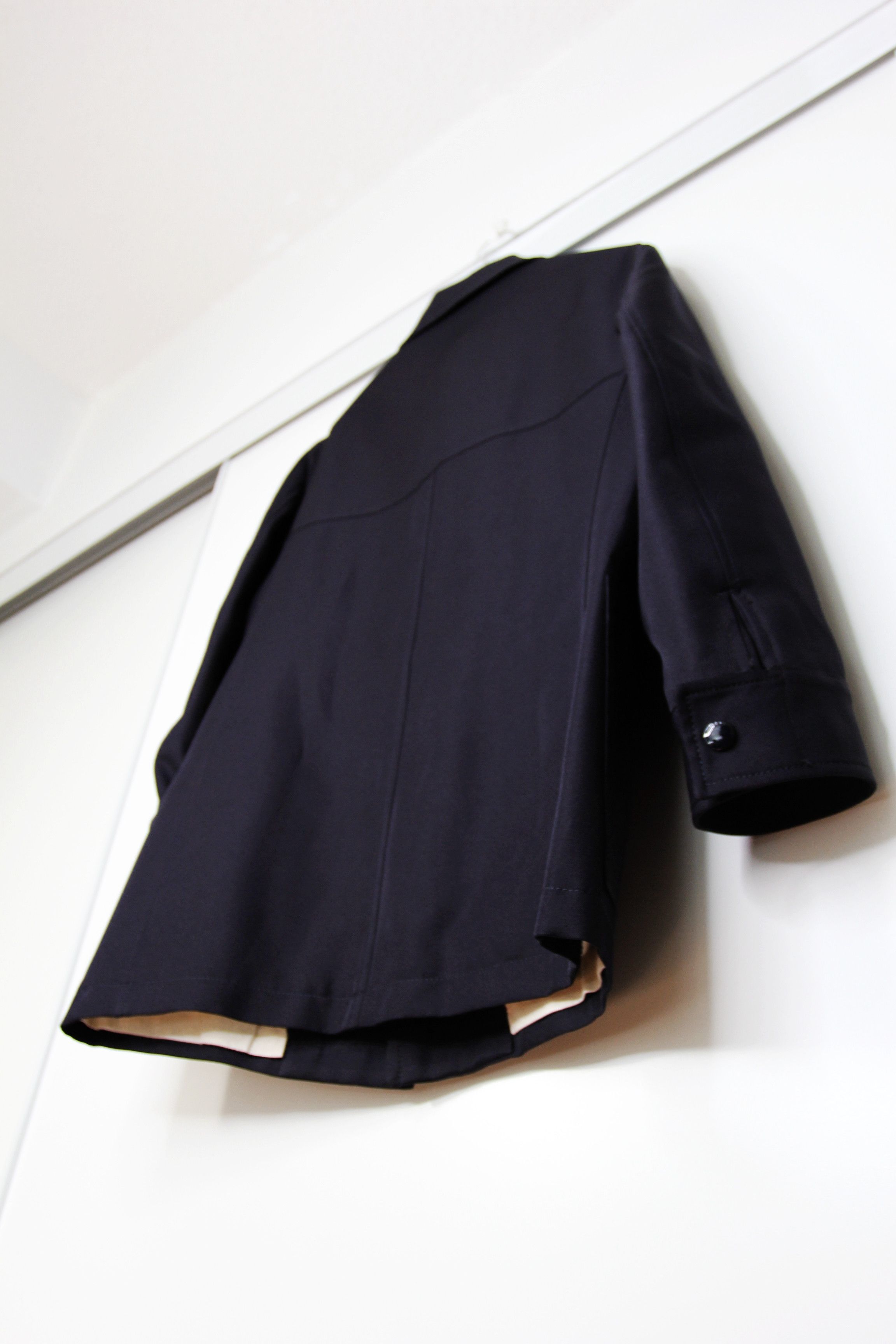 Marni AW17 MARNI ASYMMETRICAL POCKET JACKET 48 Size US M / EU 48-50 / 2 - 8 Thumbnail