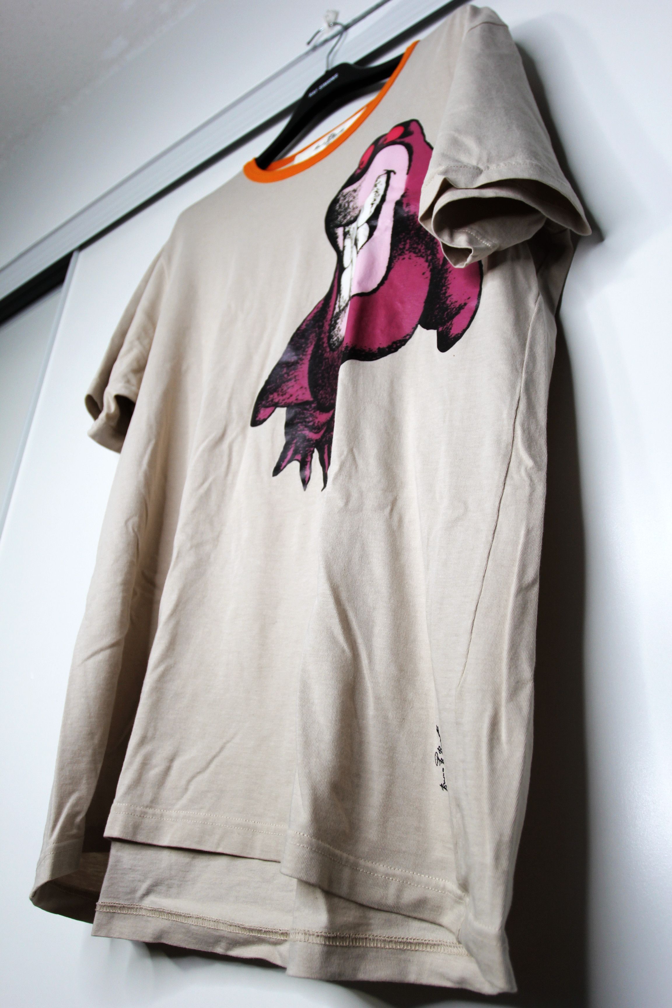 Marni SS19 MARNI x BRUNO BOZZETTO MONSTER TSHIRT 50 Size US M / EU 48-50 / 2 - 5 Thumbnail