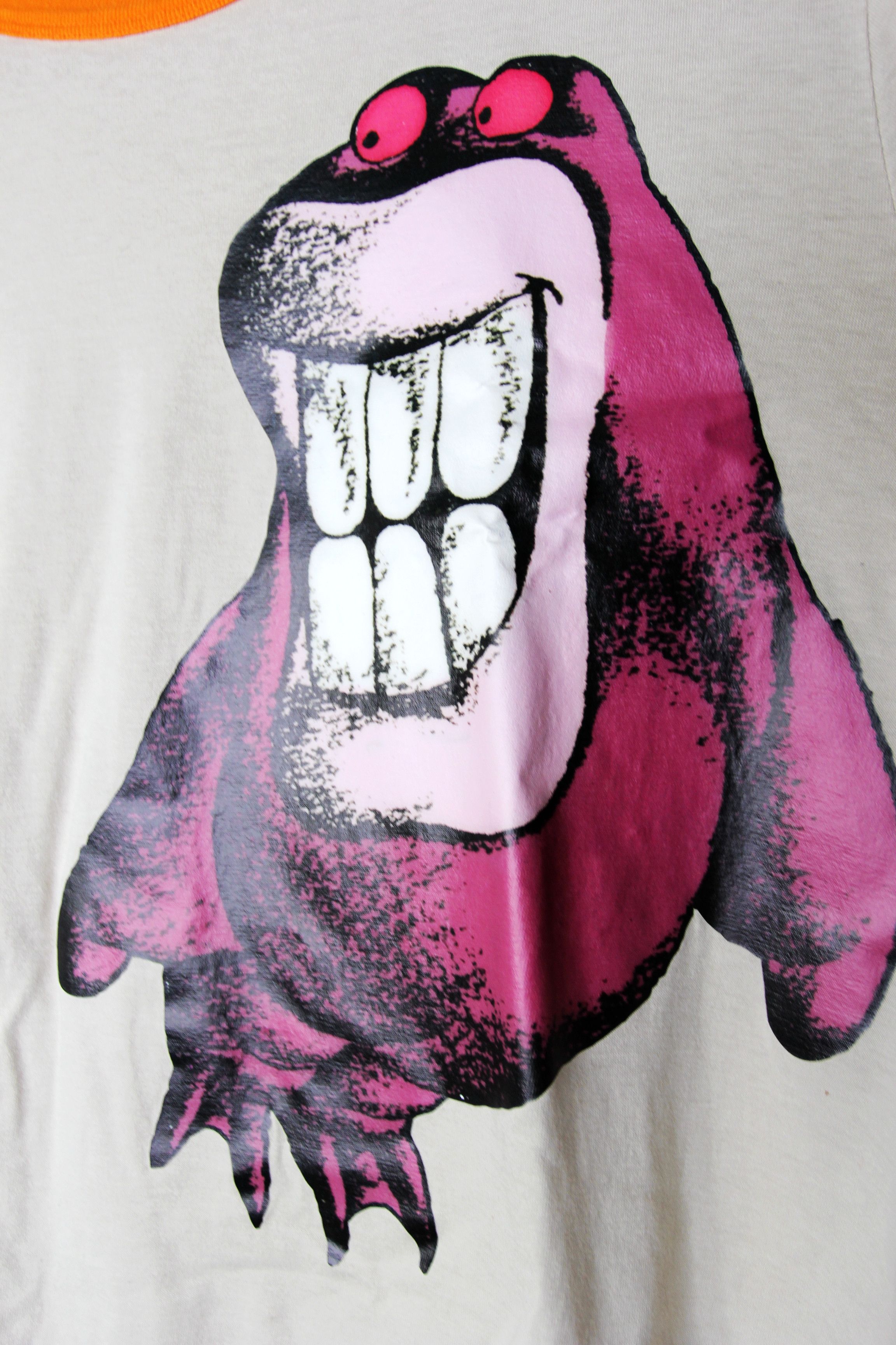Marni SS19 MARNI x BRUNO BOZZETTO MONSTER TSHIRT 50 Size US M / EU 48-50 / 2 - 6 Thumbnail