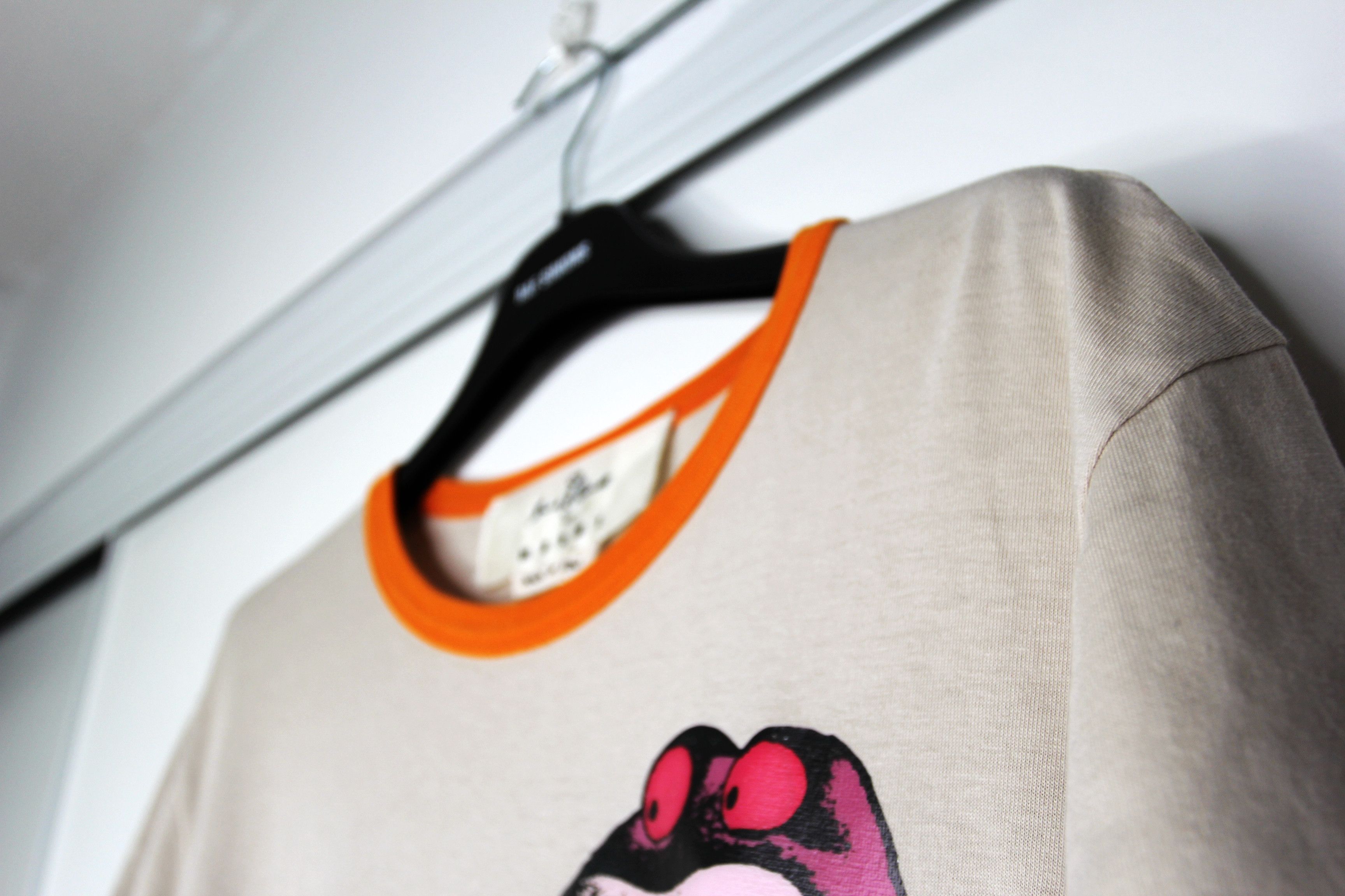 Marni SS19 MARNI x BRUNO BOZZETTO MONSTER TSHIRT 50 Size US M / EU 48-50 / 2 - 4 Thumbnail