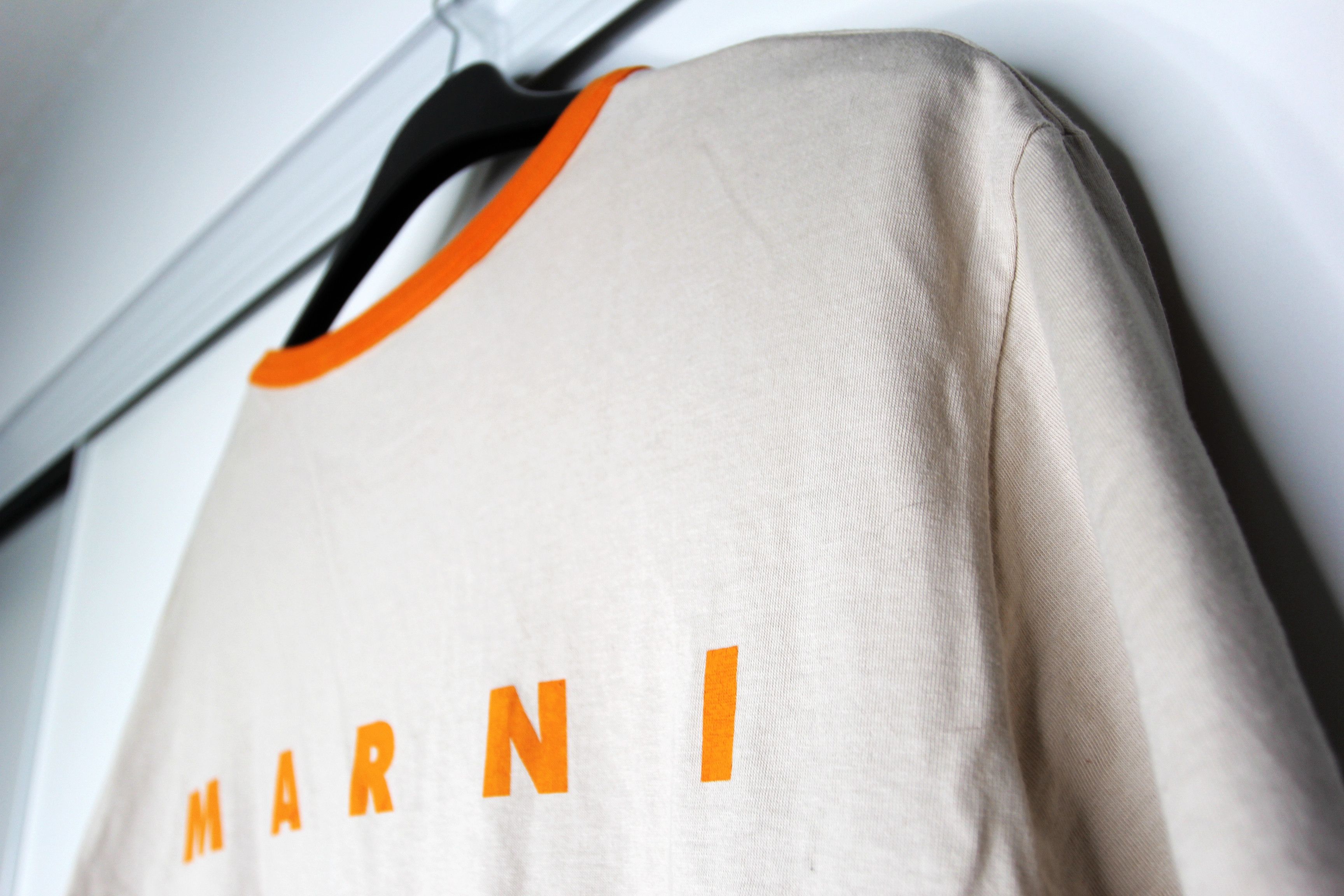 Marni SS19 MARNI x BRUNO BOZZETTO MONSTER TSHIRT 50 Size US M / EU 48-50 / 2 - 8 Thumbnail