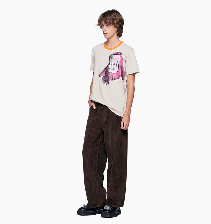 Marni SS19 MARNI x BRUNO BOZZETTO MONSTER TSHIRT 50 Size US M / EU 48-50 / 2 - 13 Thumbnail
