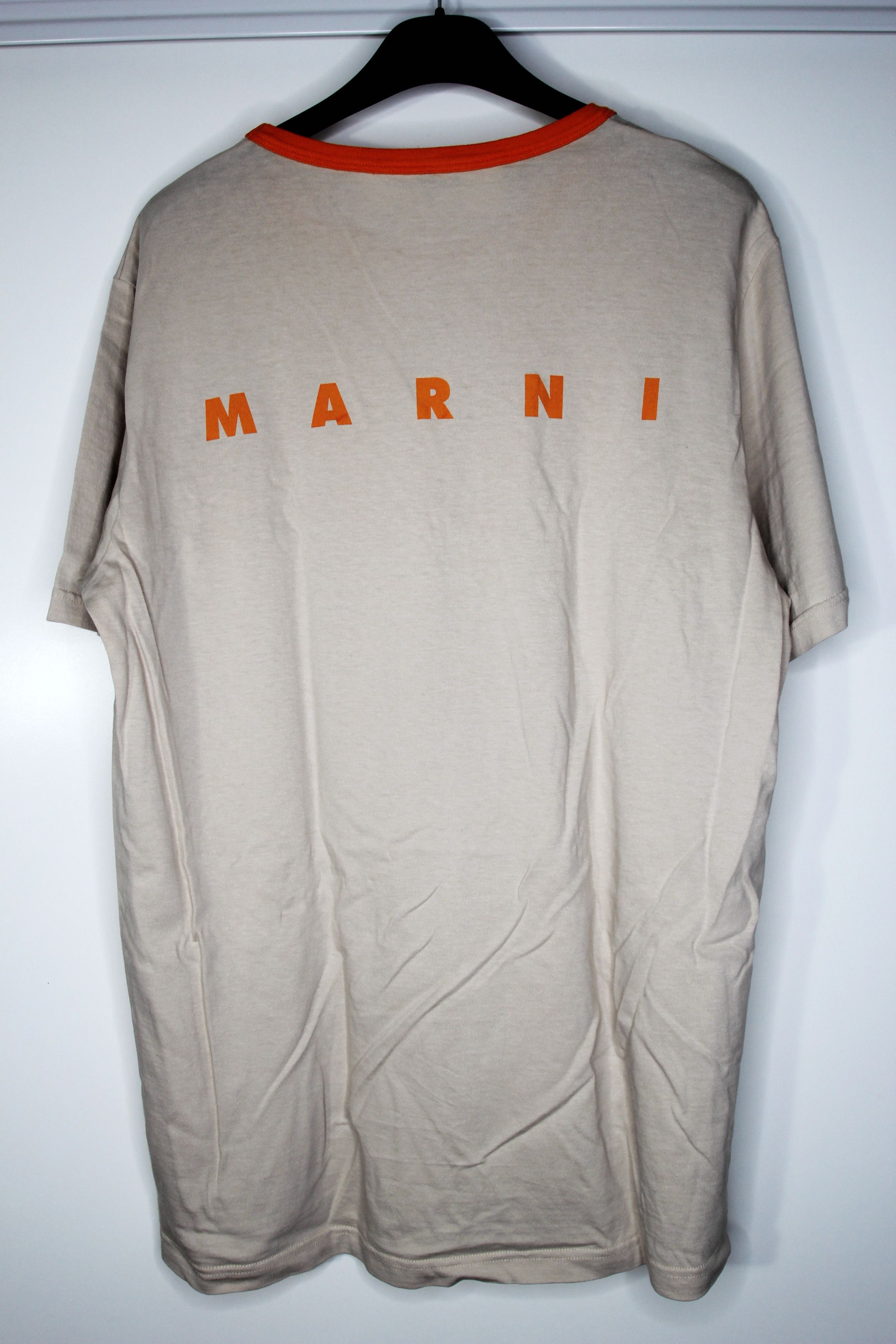 Marni SS19 MARNI x BRUNO BOZZETTO MONSTER TSHIRT 50 Size US M / EU 48-50 / 2 - 3 Thumbnail