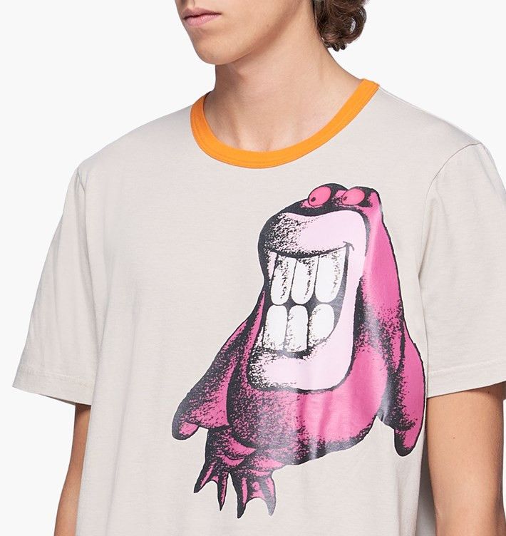 Marni SS19 MARNI x BRUNO BOZZETTO MONSTER TSHIRT 50 Size US M / EU 48-50 / 2 - 12 Thumbnail
