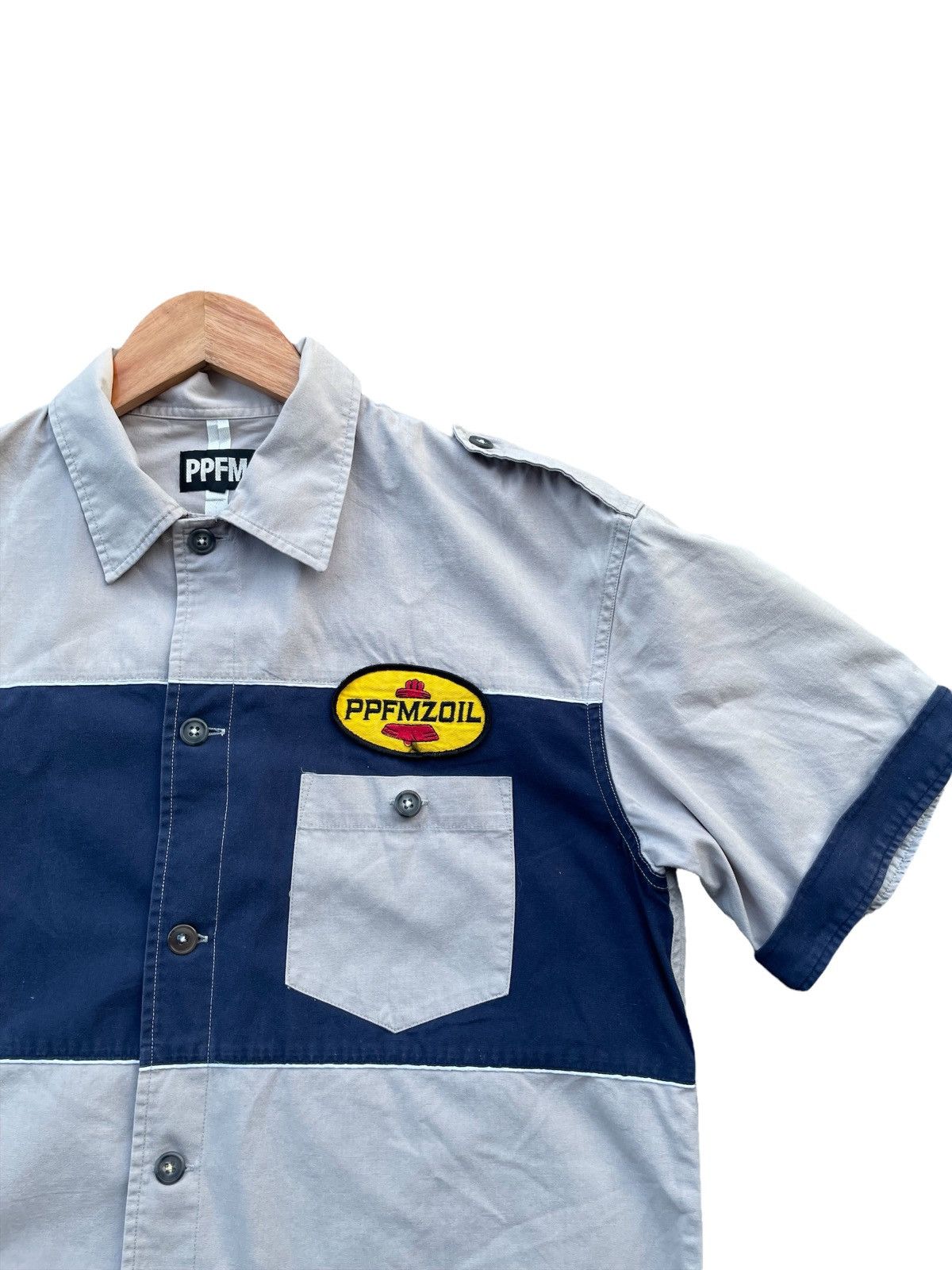 PPFM PPFM Zoil Work Shirt Size US M / EU 48-50 / 2 - 6 Thumbnail