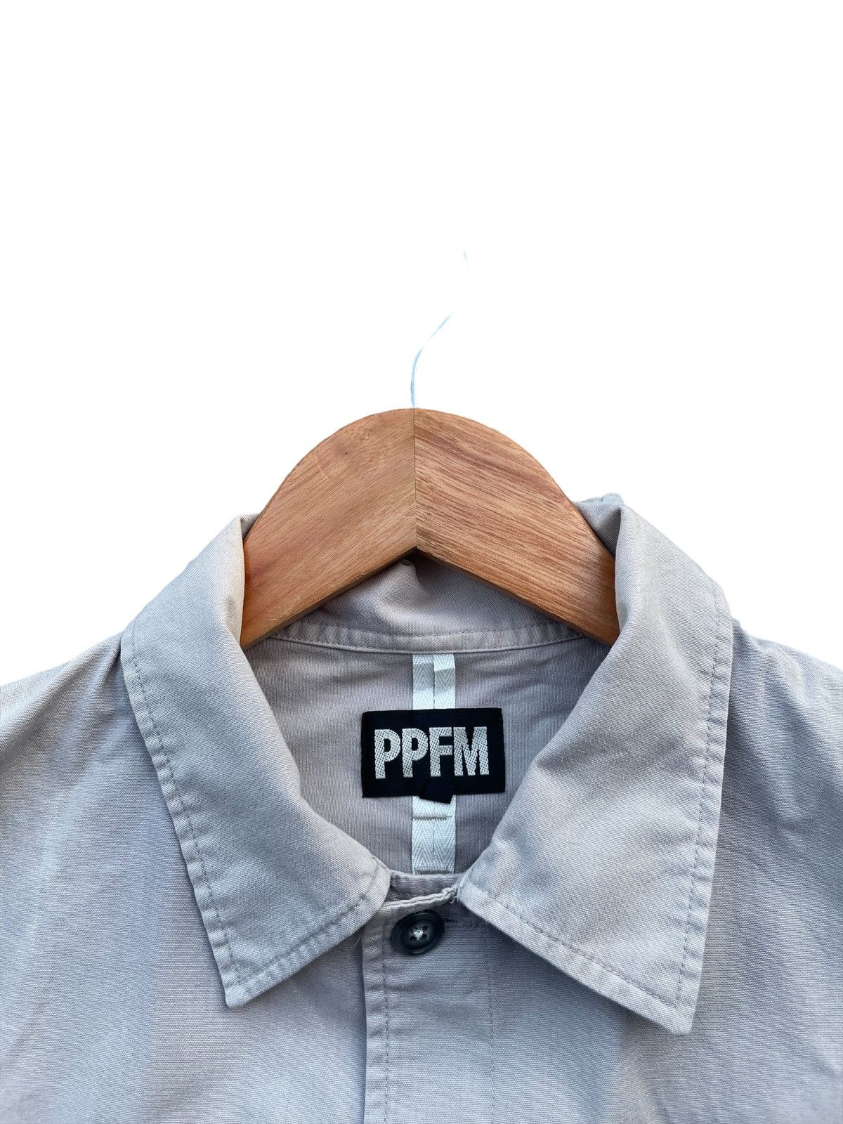 PPFM PPFM Zoil Work Shirt Size US M / EU 48-50 / 2 - 7 Thumbnail