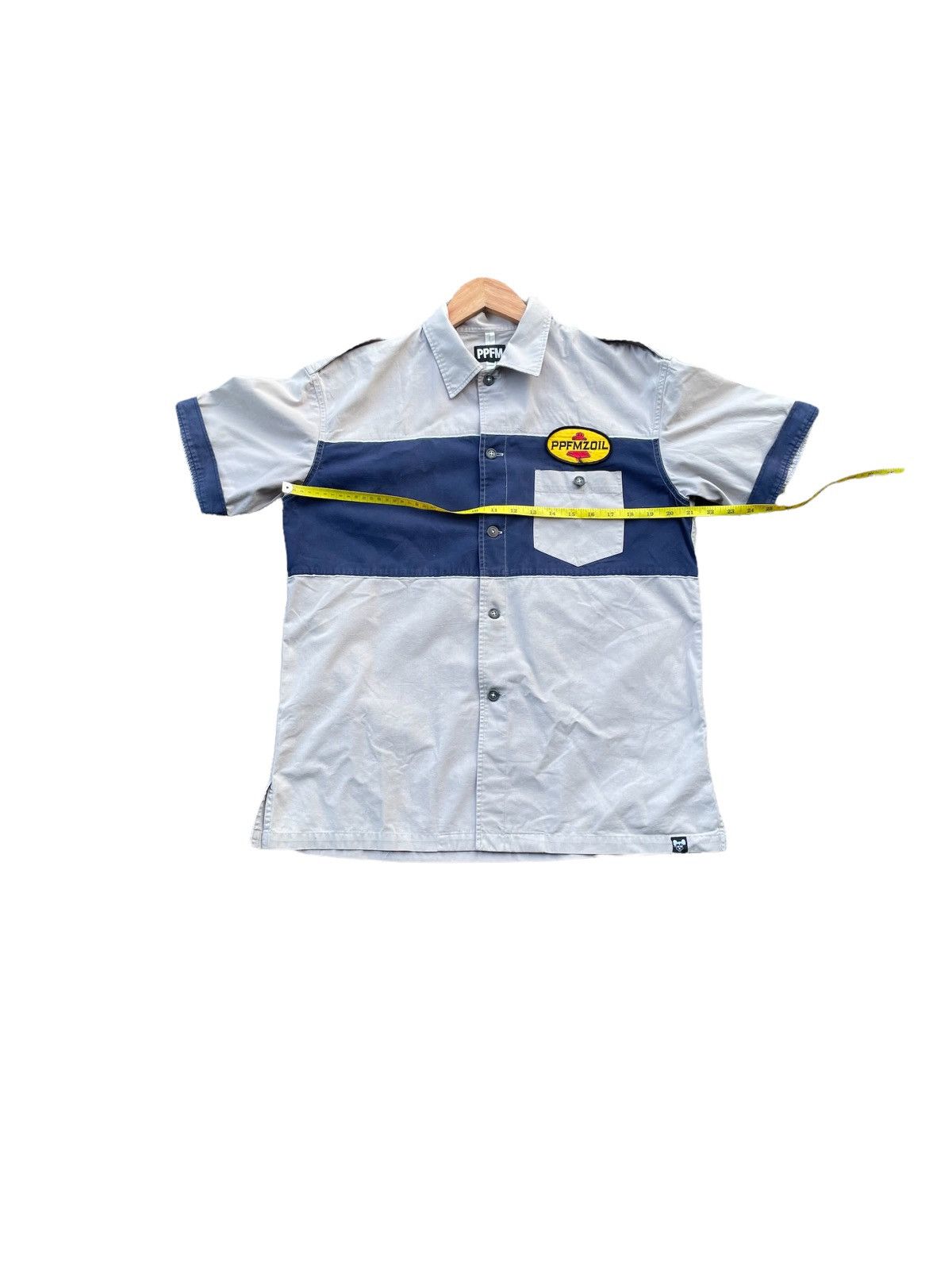 PPFM PPFM Zoil Work Shirt Size US M / EU 48-50 / 2 - 2 Thumbnail