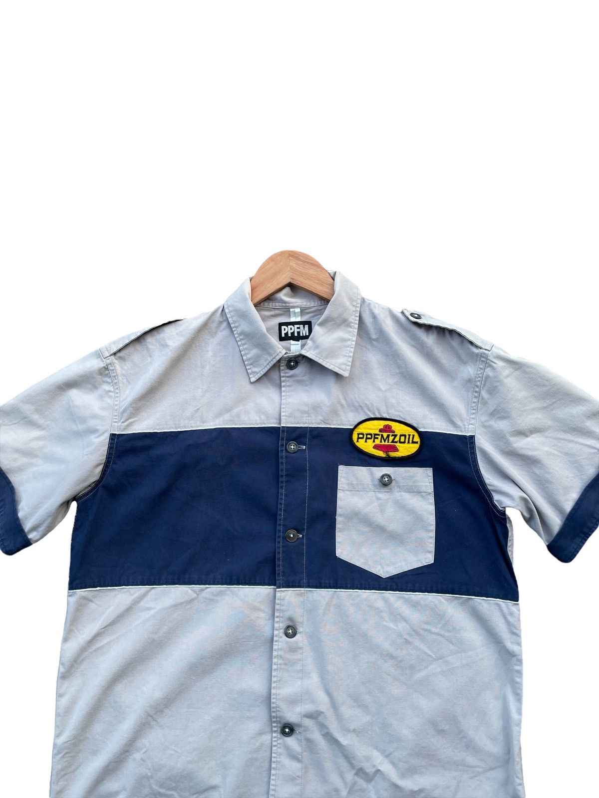 PPFM PPFM Zoil Work Shirt Size US M / EU 48-50 / 2 - 5 Thumbnail
