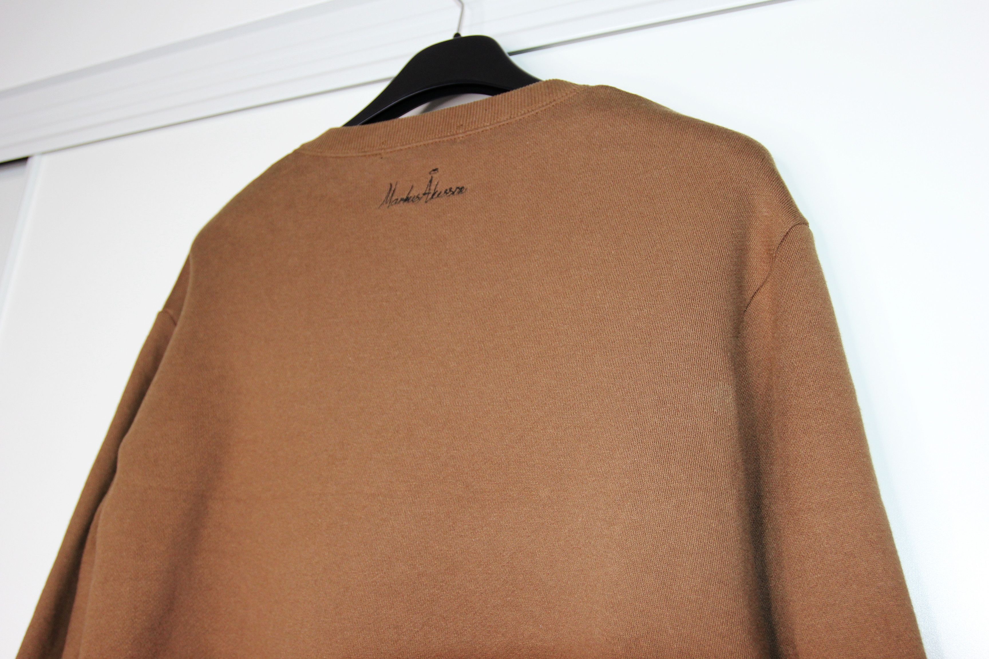 Undercover BNWT AW21 UNDERCOVER x MARKUS AKESSON CREWNECK SWEATSHIRT 2 Size US M / EU 48-50 / 2 - 7 Thumbnail