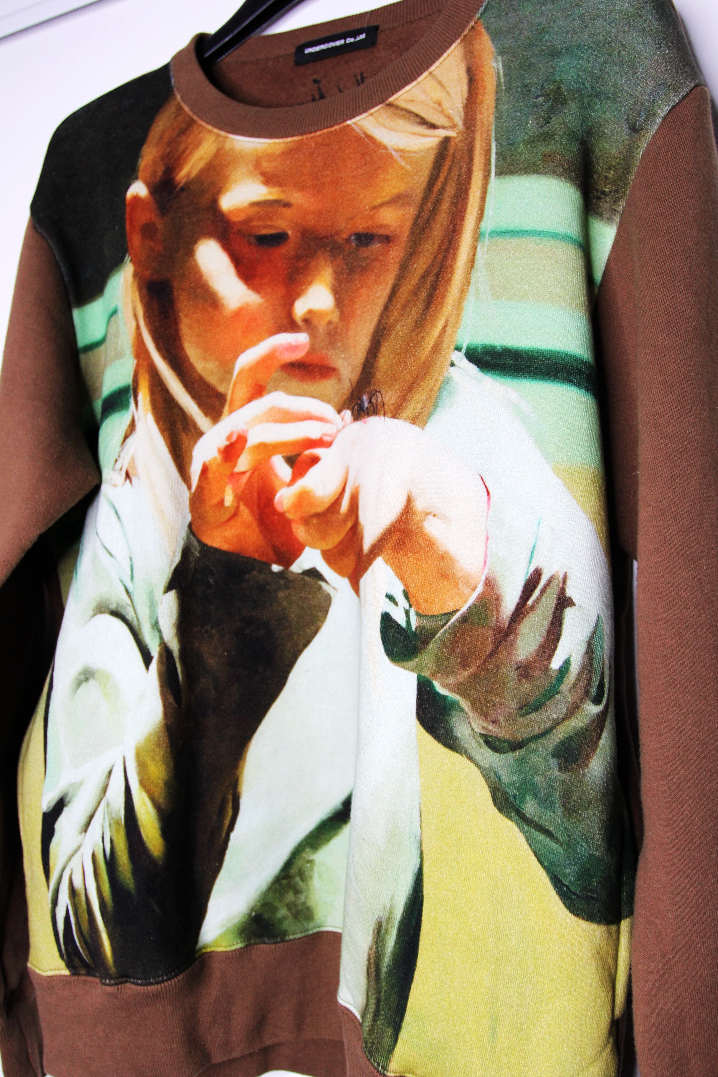 Undercover BNWT AW21 UNDERCOVER x MARKUS AKESSON CREWNECK SWEATSHIRT 2 Size US M / EU 48-50 / 2 - 5 Thumbnail