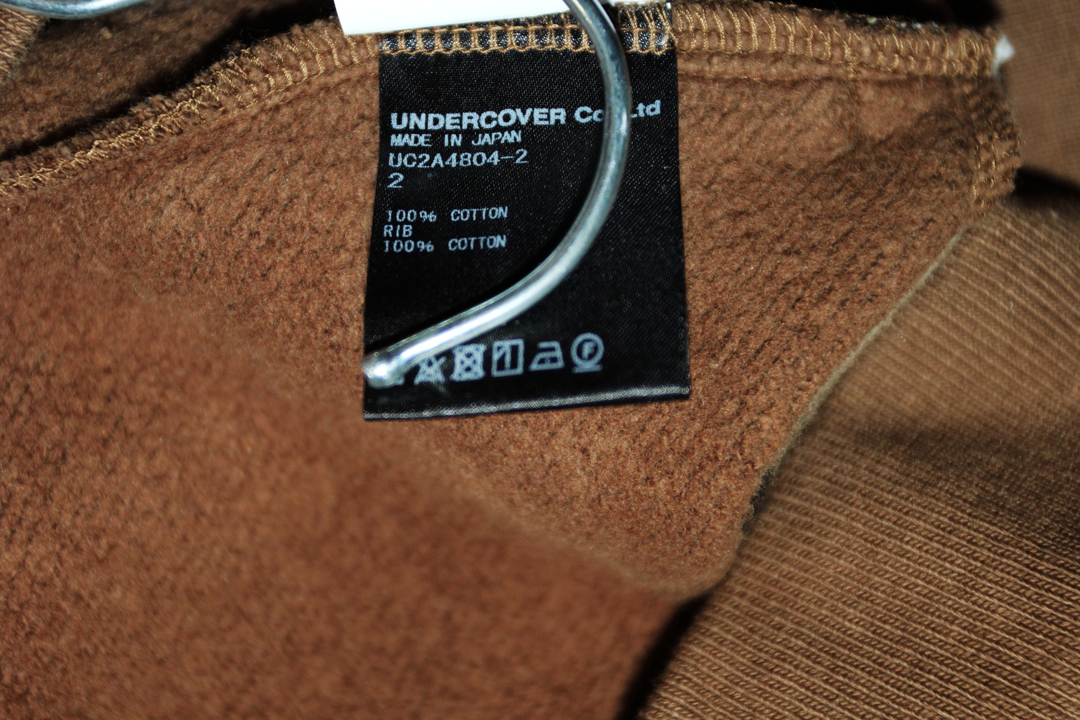 Undercover BNWT AW21 UNDERCOVER x MARKUS AKESSON CREWNECK SWEATSHIRT 2 Size US M / EU 48-50 / 2 - 10 Thumbnail