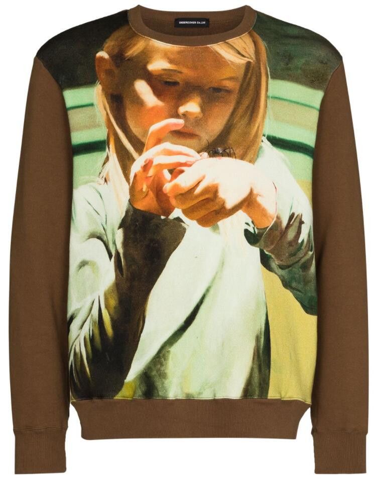 Undercover BNWT AW21 UNDERCOVER x MARKUS AKESSON CREWNECK SWEATSHIRT 2 Size US M / EU 48-50 / 2 - 11 Thumbnail