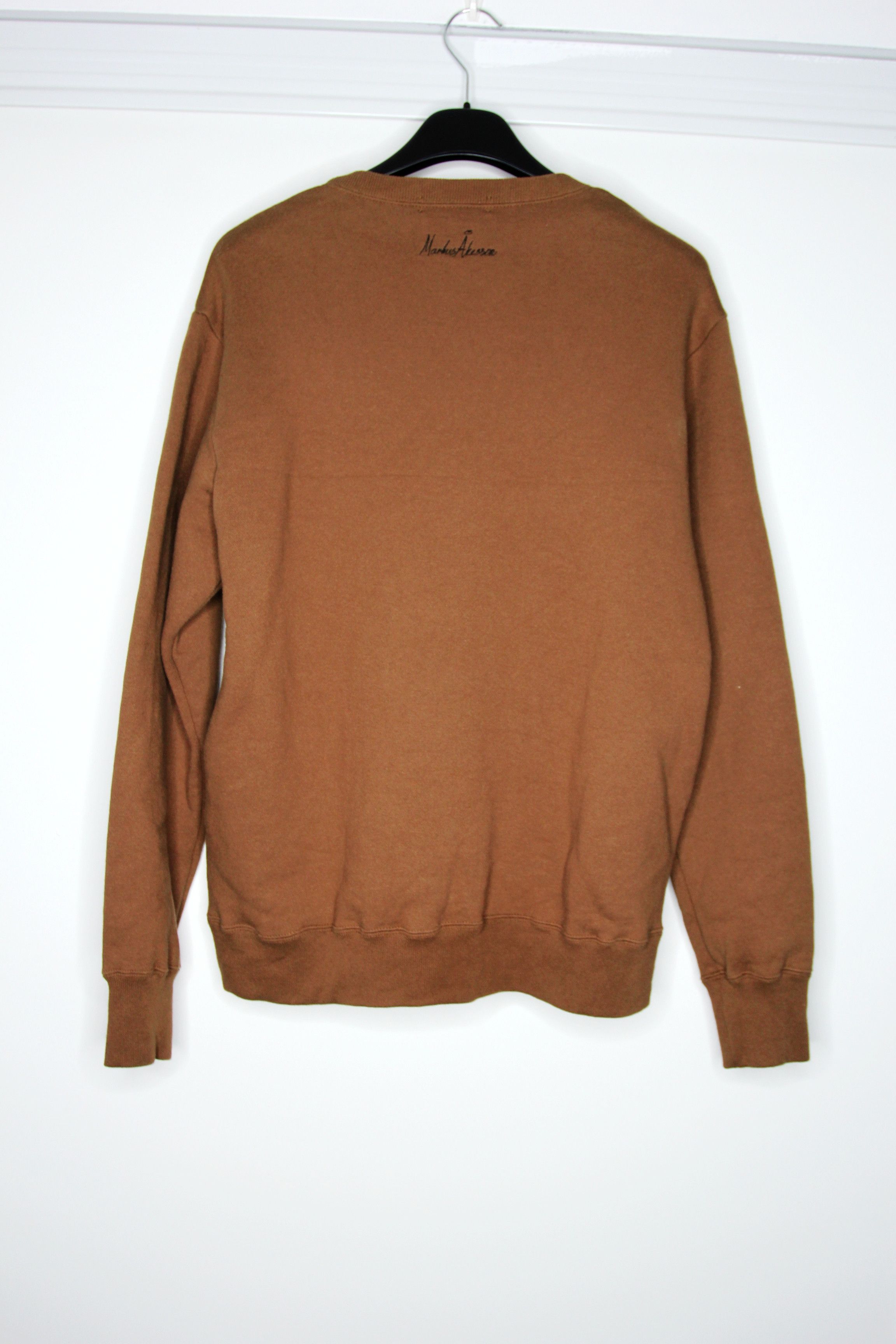 Undercover BNWT AW21 UNDERCOVER x MARKUS AKESSON CREWNECK SWEATSHIRT 2 Size US M / EU 48-50 / 2 - 3 Thumbnail