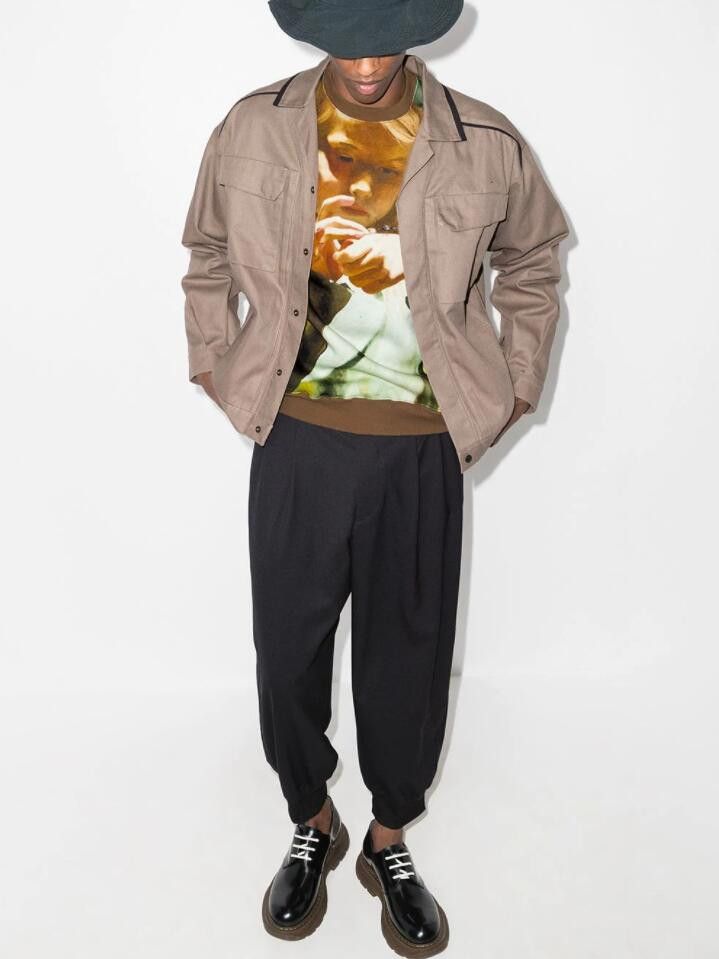 Undercover BNWT AW21 UNDERCOVER x MARKUS AKESSON CREWNECK SWEATSHIRT 2 Size US M / EU 48-50 / 2 - 14 Thumbnail